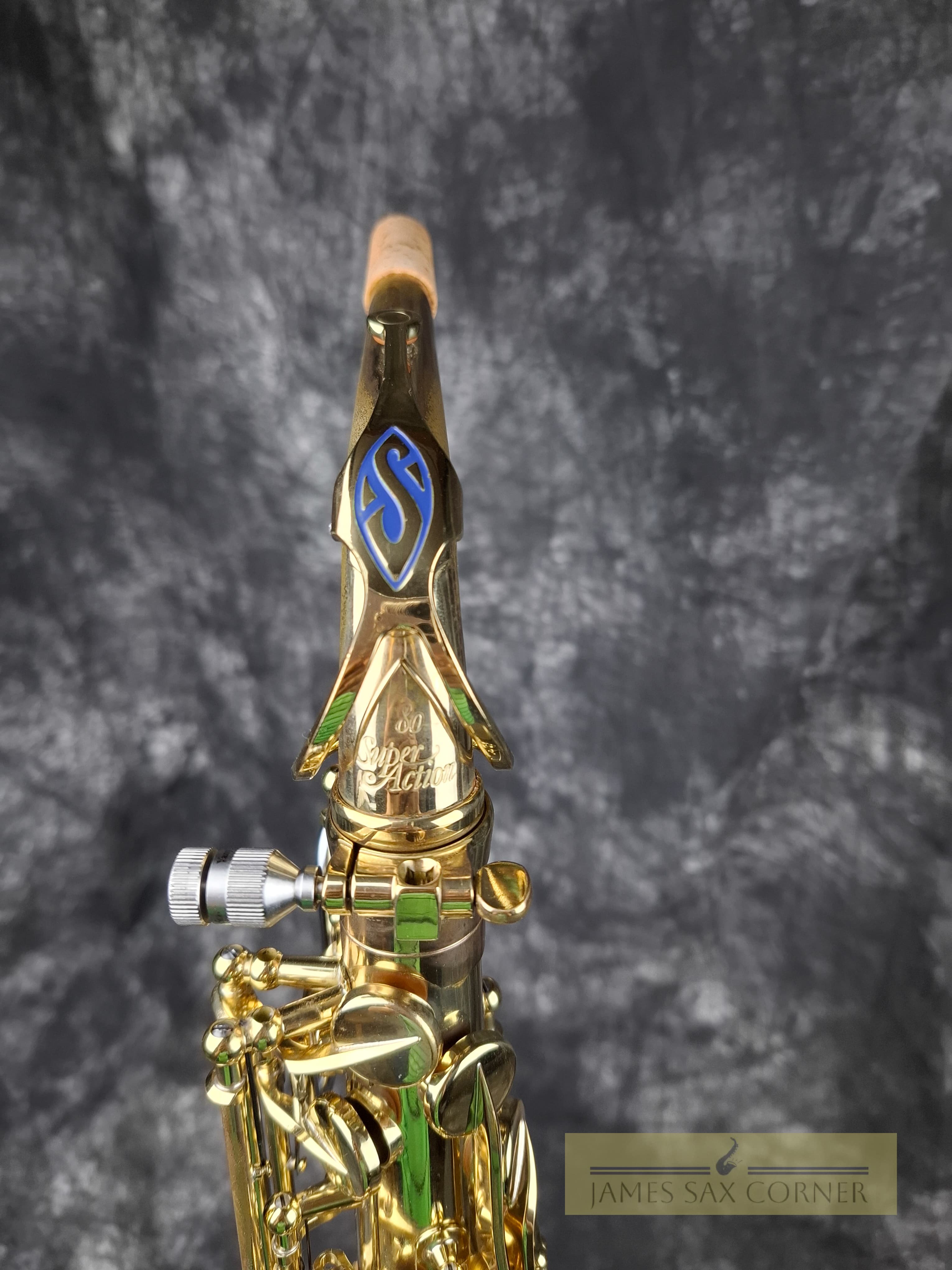 Selmer Super Action 80 Series II Alto Saxophone SN 023XXX 2