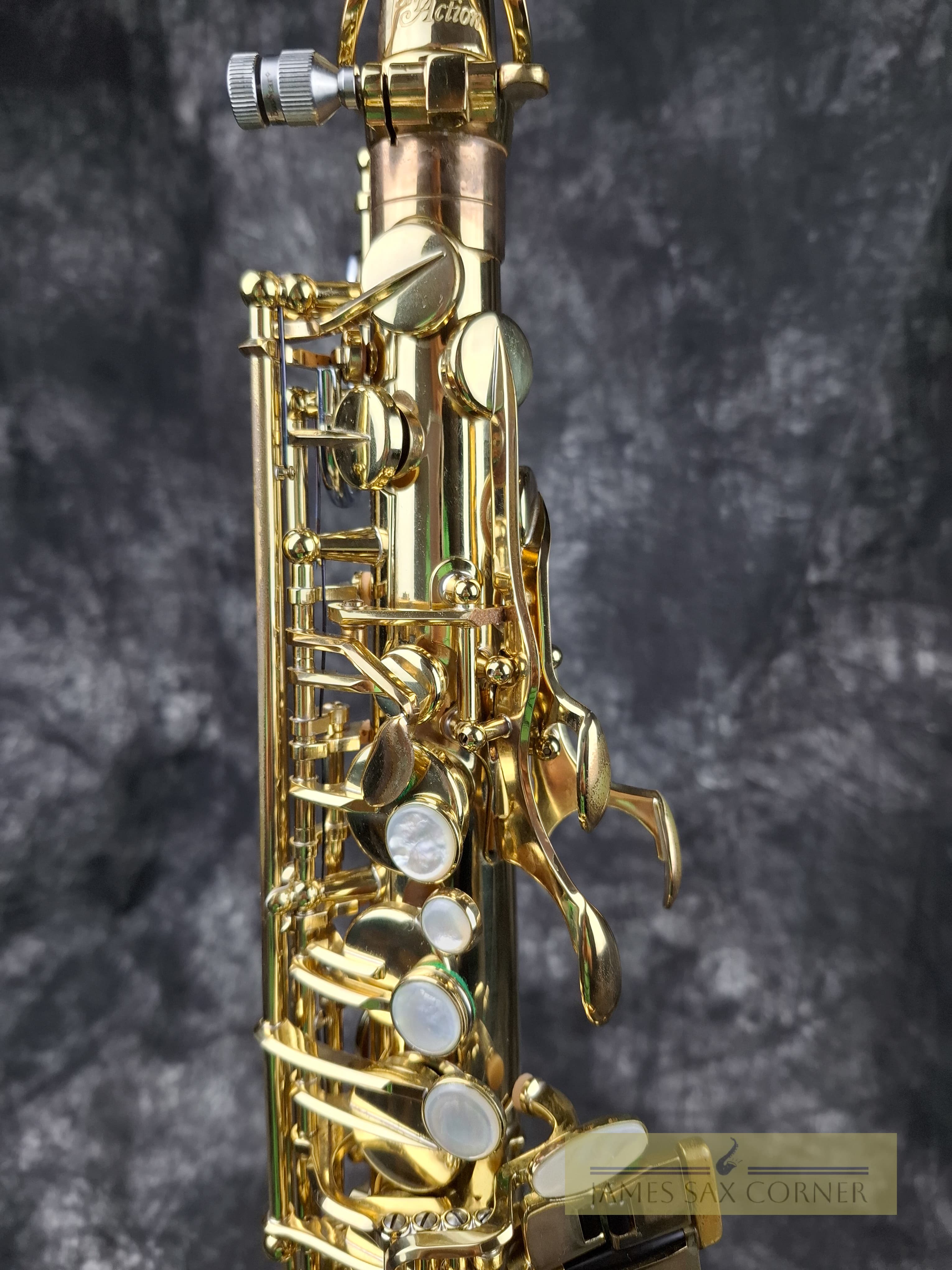 Selmer Super Action 80 Series II Alto Saxophone SN 023XXX 3
