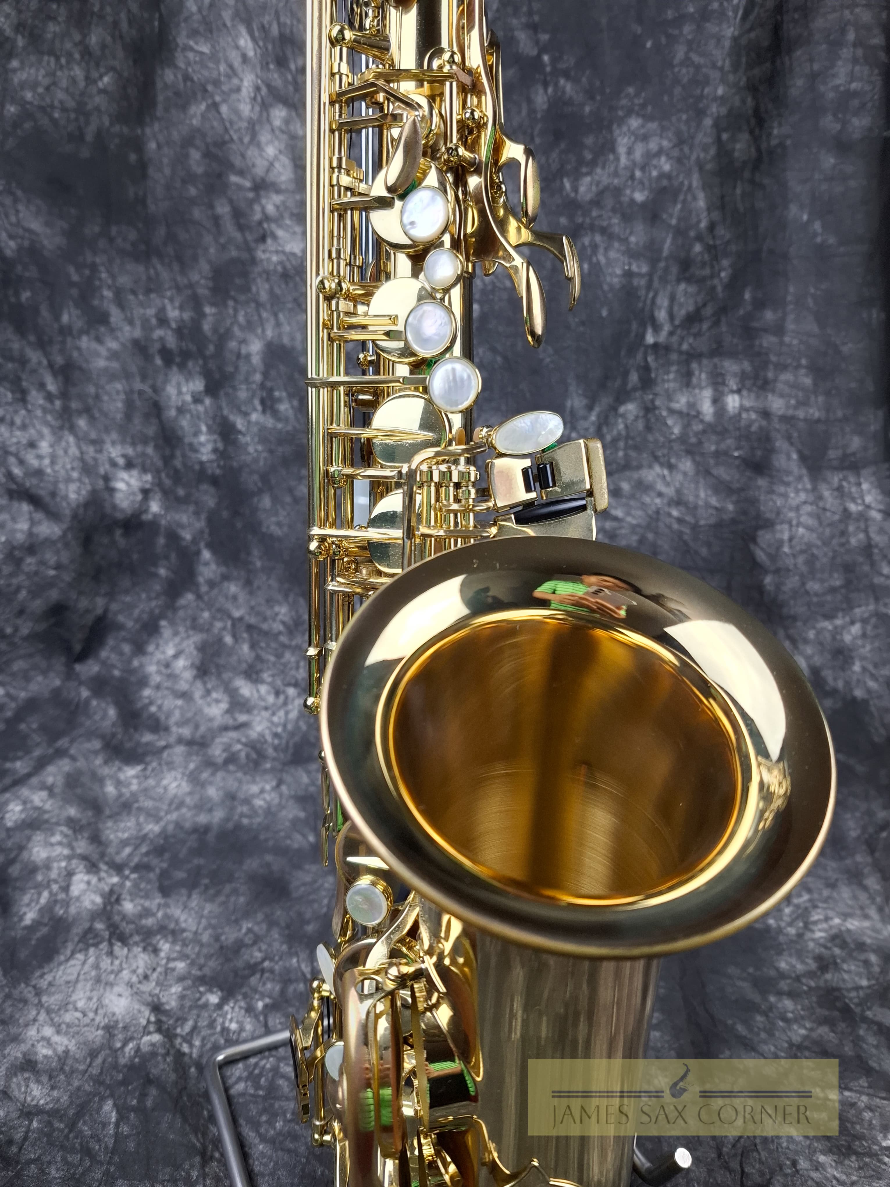 Selmer Super Action 80 Series II Alto Saxophone SN 023XXX 4