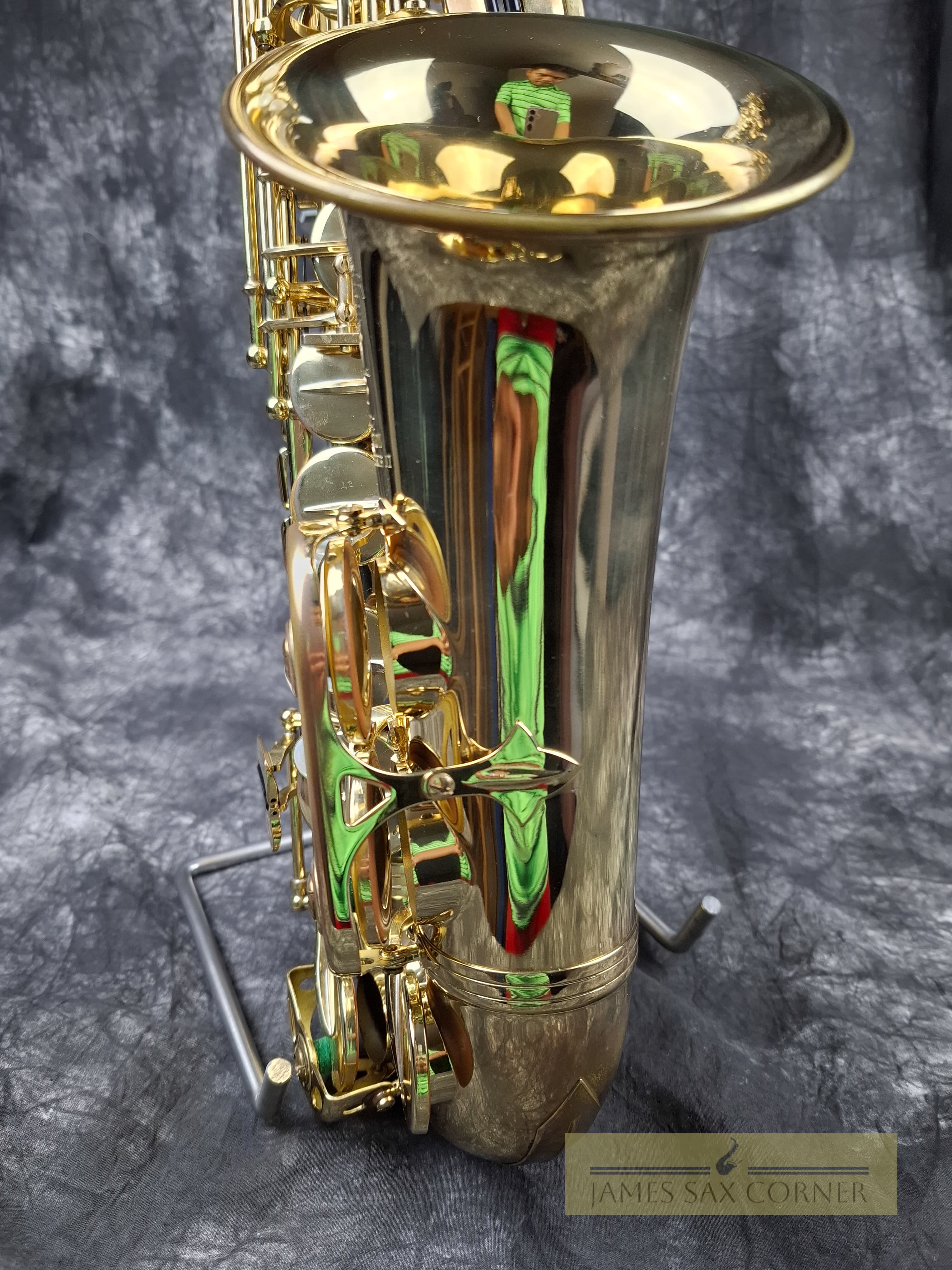 Selmer Super Action 80 Series II Alto Saxophone SN 023XXX 5