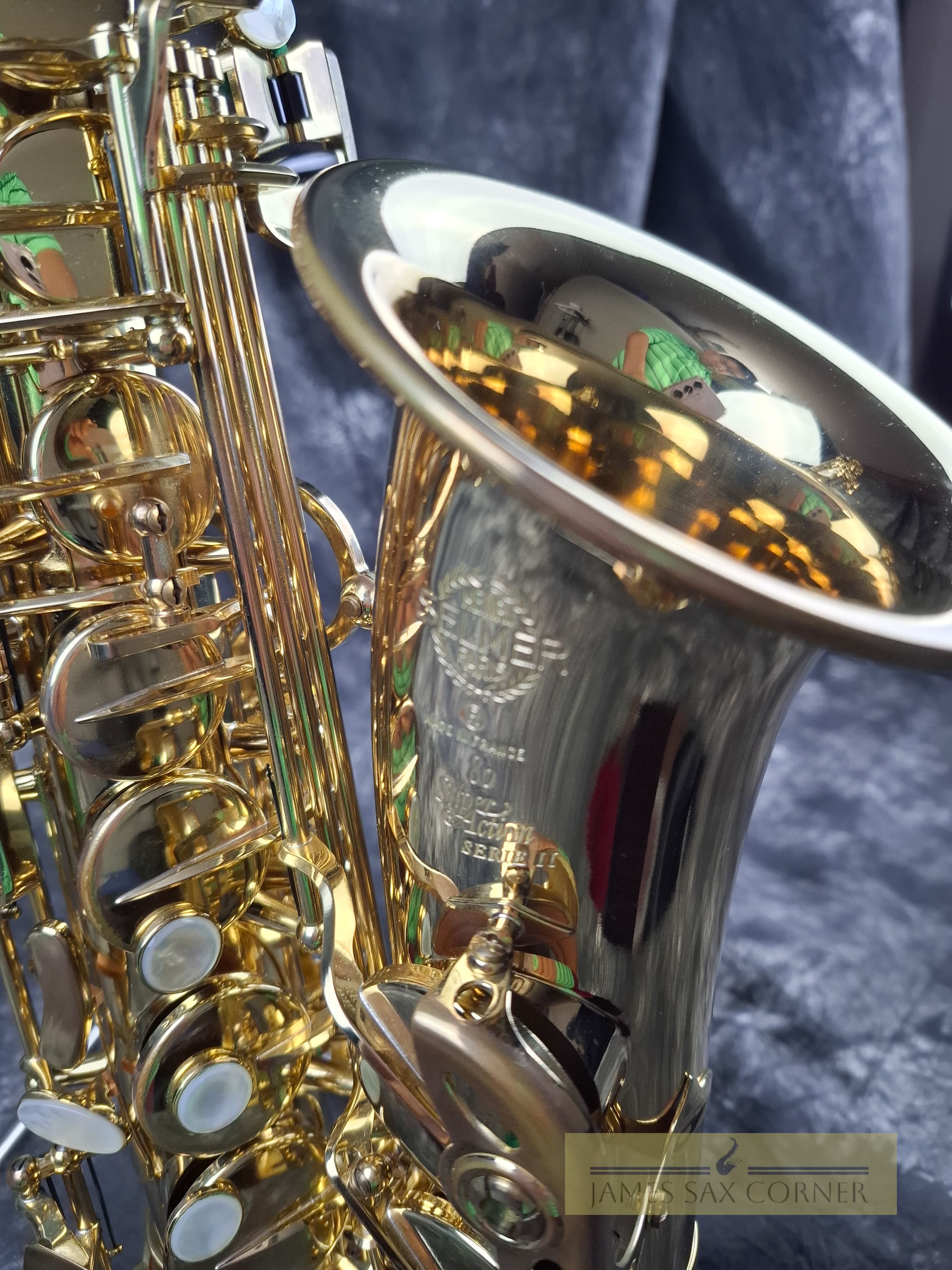 Selmer Super Action 80 Series II Alto Saxophone SN 023XXX 6