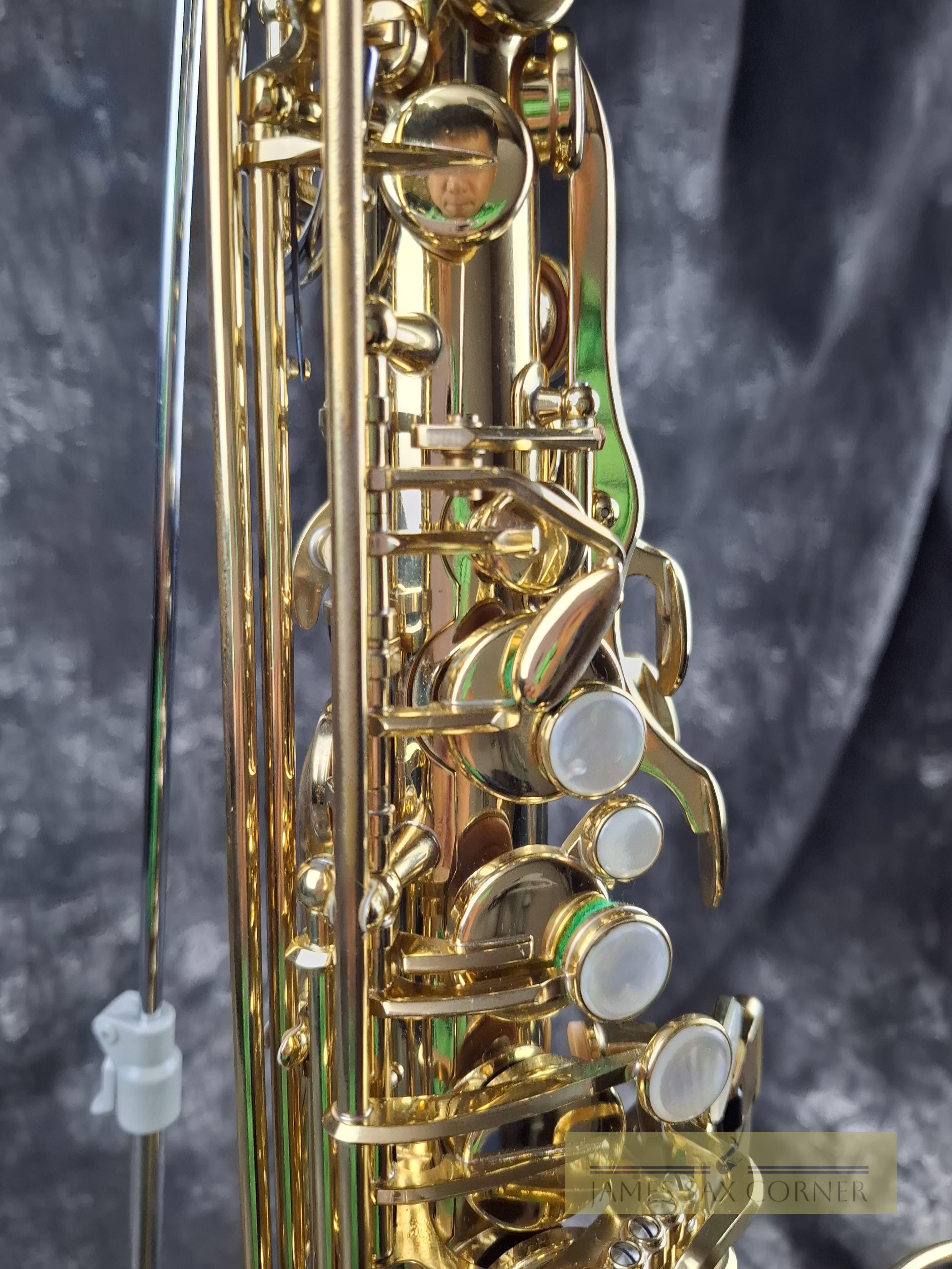 Selmer Super Action 80 Series II Alto Saxophone SN 023XXX 7