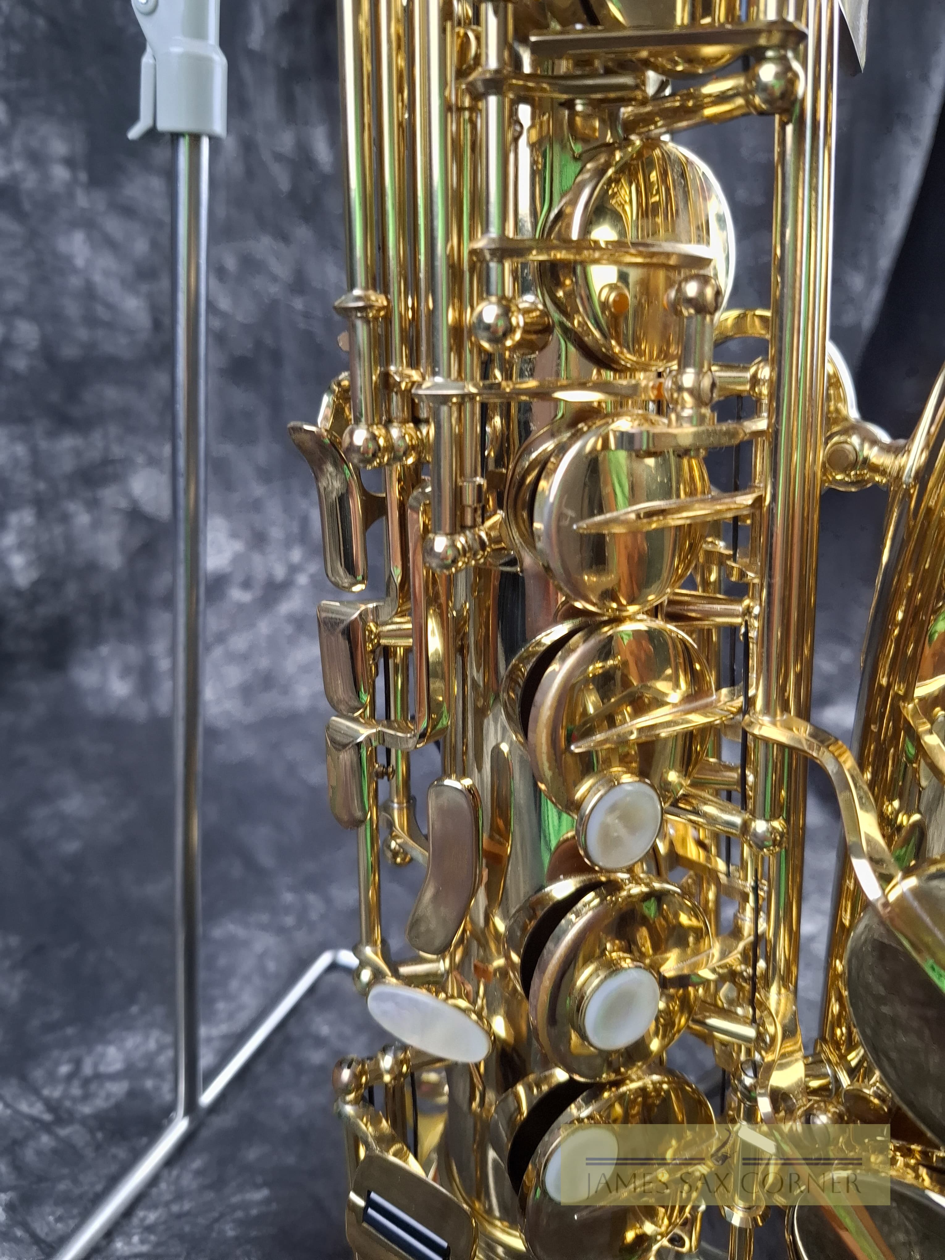 Selmer Super Action 80 Series II Alto Saxophone SN 023XXX 8