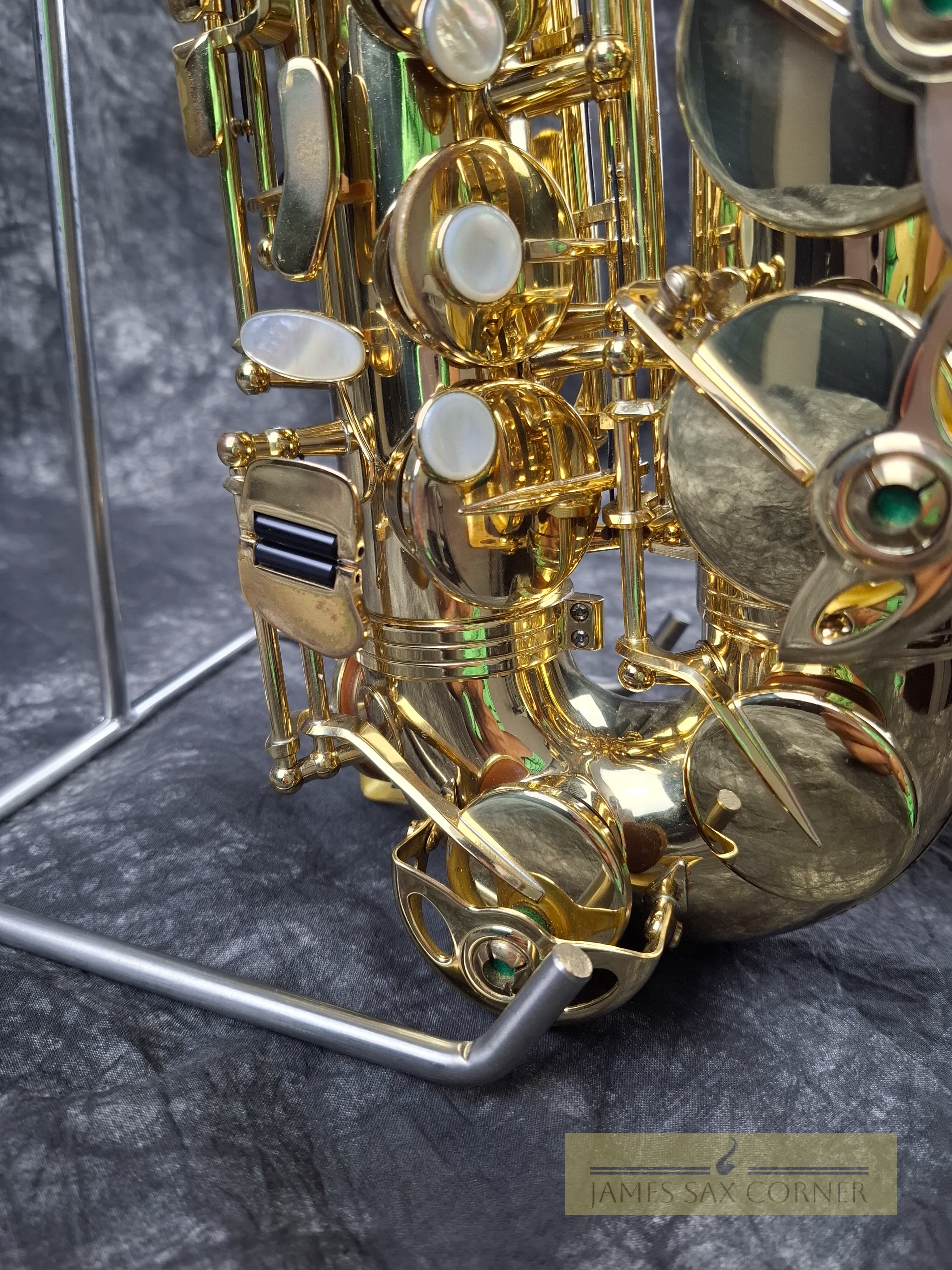 Selmer Super Action 80 Series II Alto Saxophone SN 023XXX 9