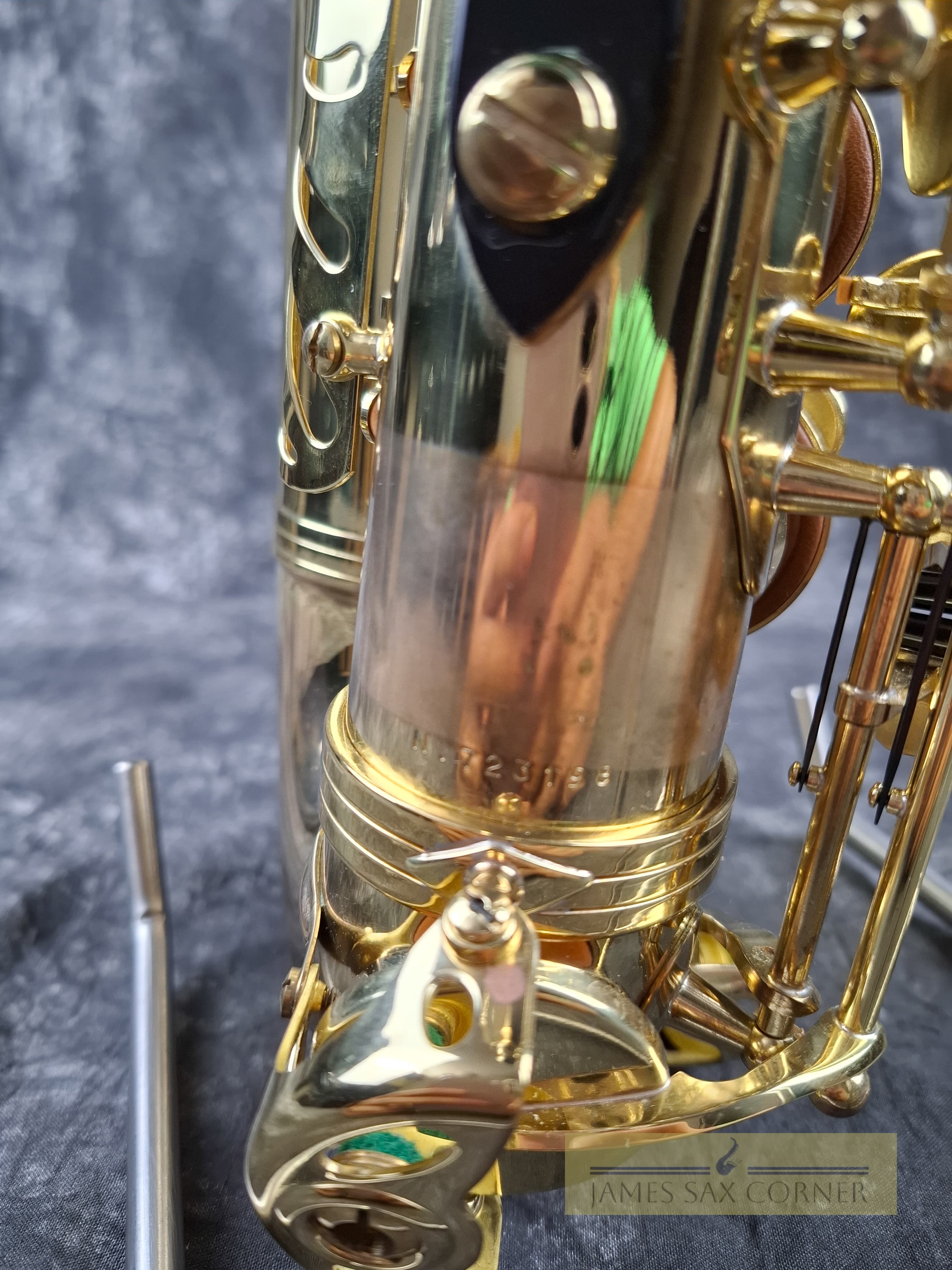 Selmer Super Action 80 Series II Alto Saxophone SN 023XXX 22