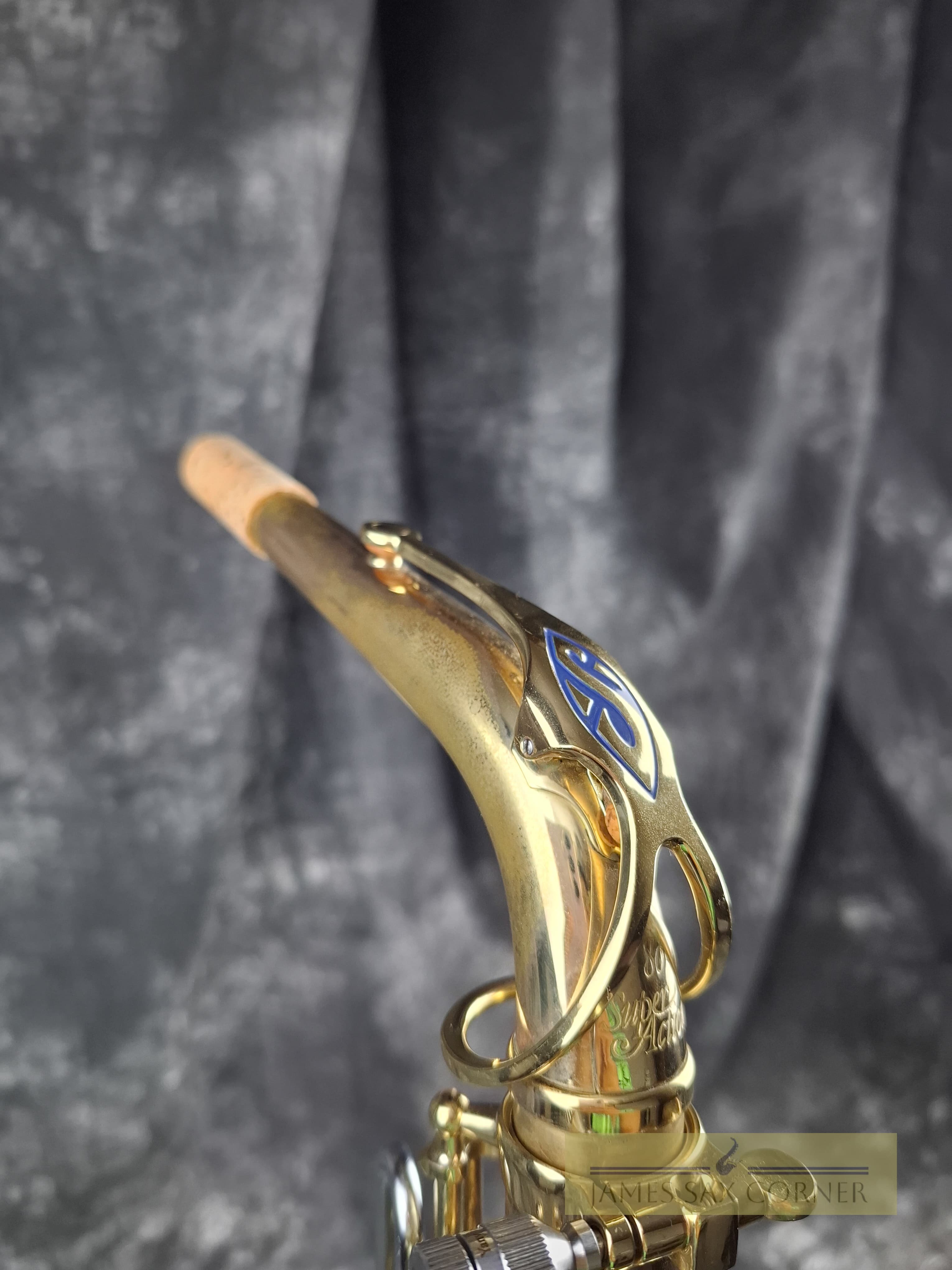 Selmer Super Action 80 Series II Alto Saxophone SN 023XXX 23
