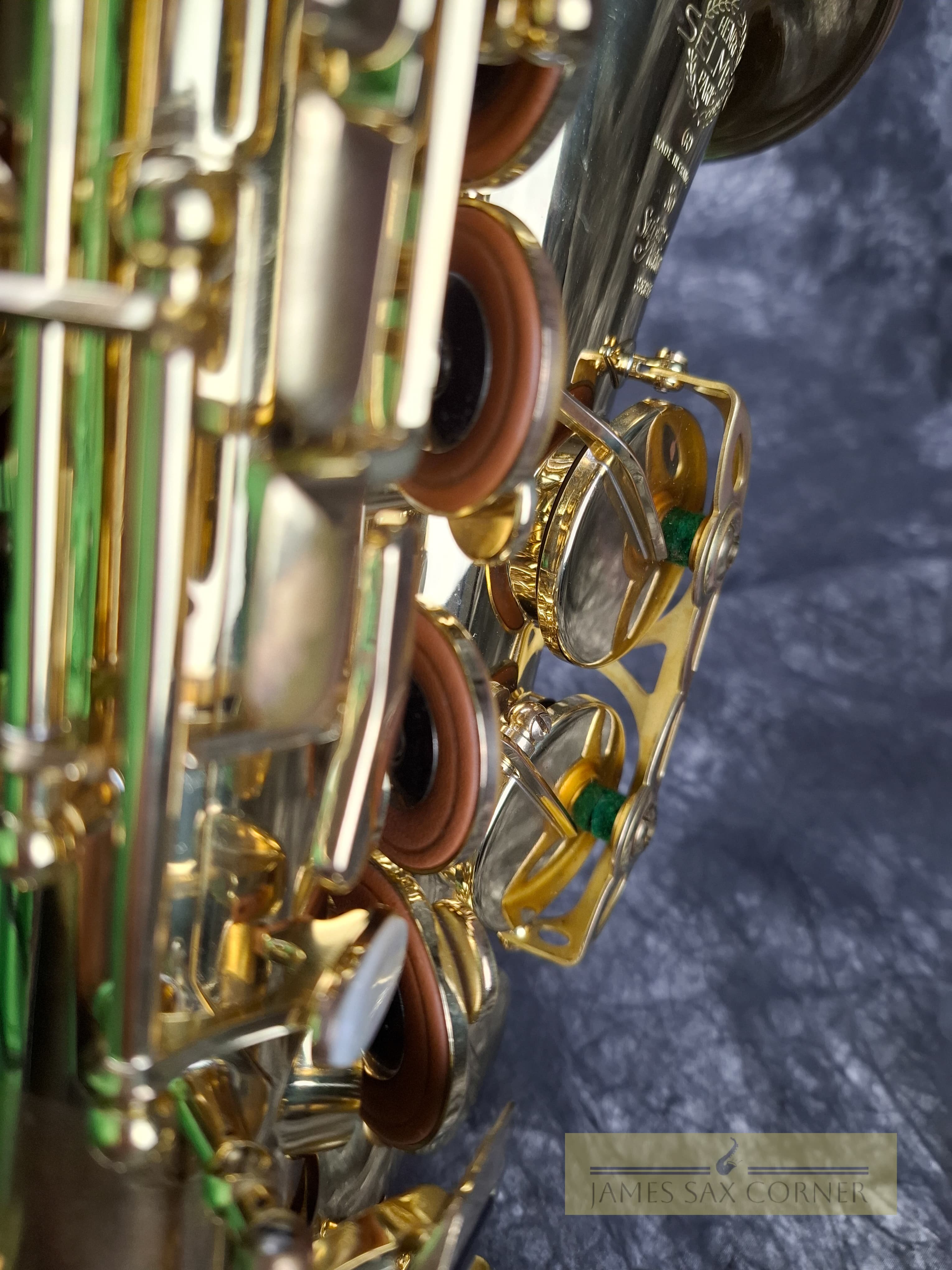 Selmer Super Action 80 Series II Alto Saxophone SN 023XXX 30