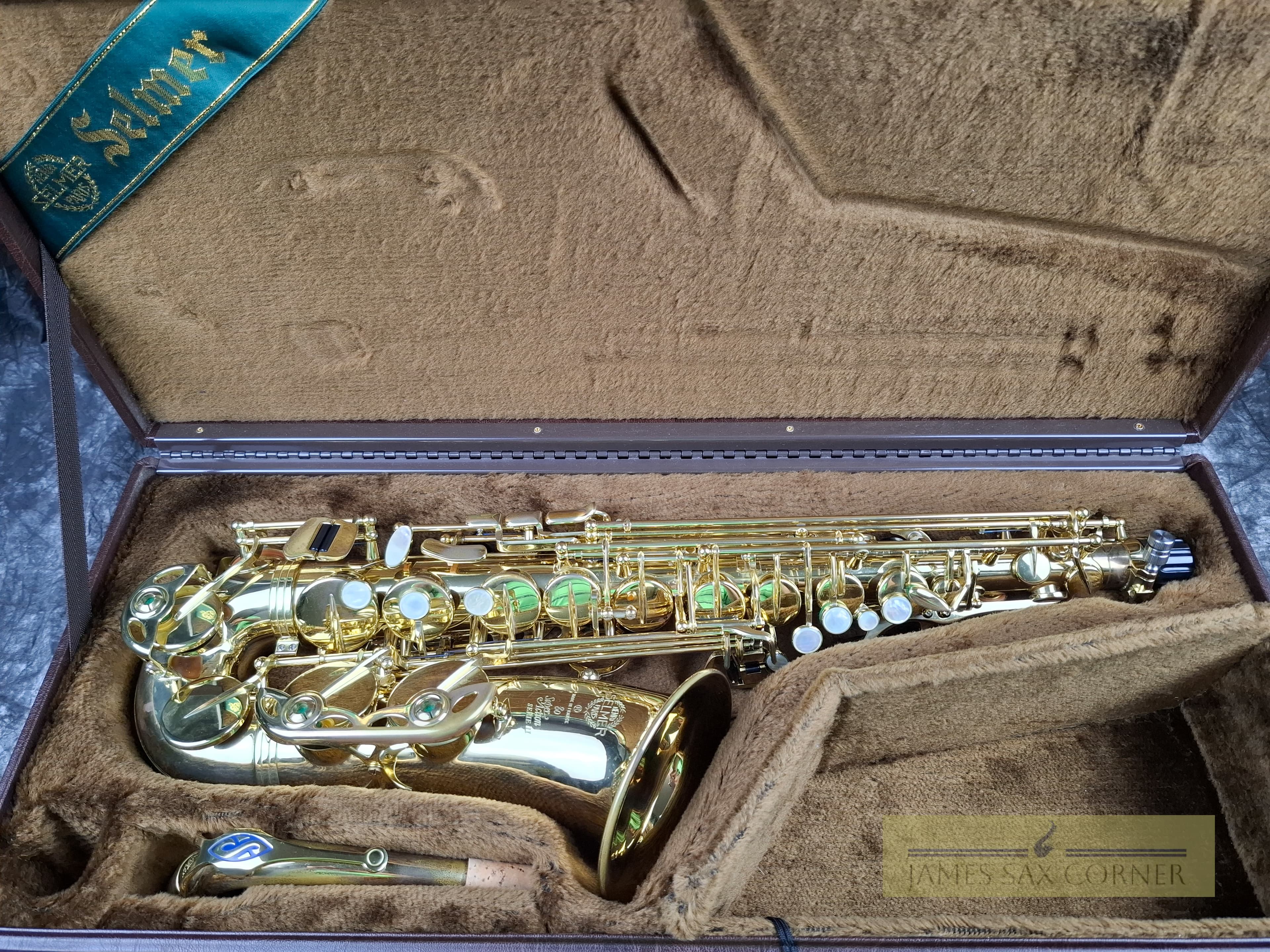 Selmer Super Action 80 Series II Alto Saxophone SN 023XXX 35
