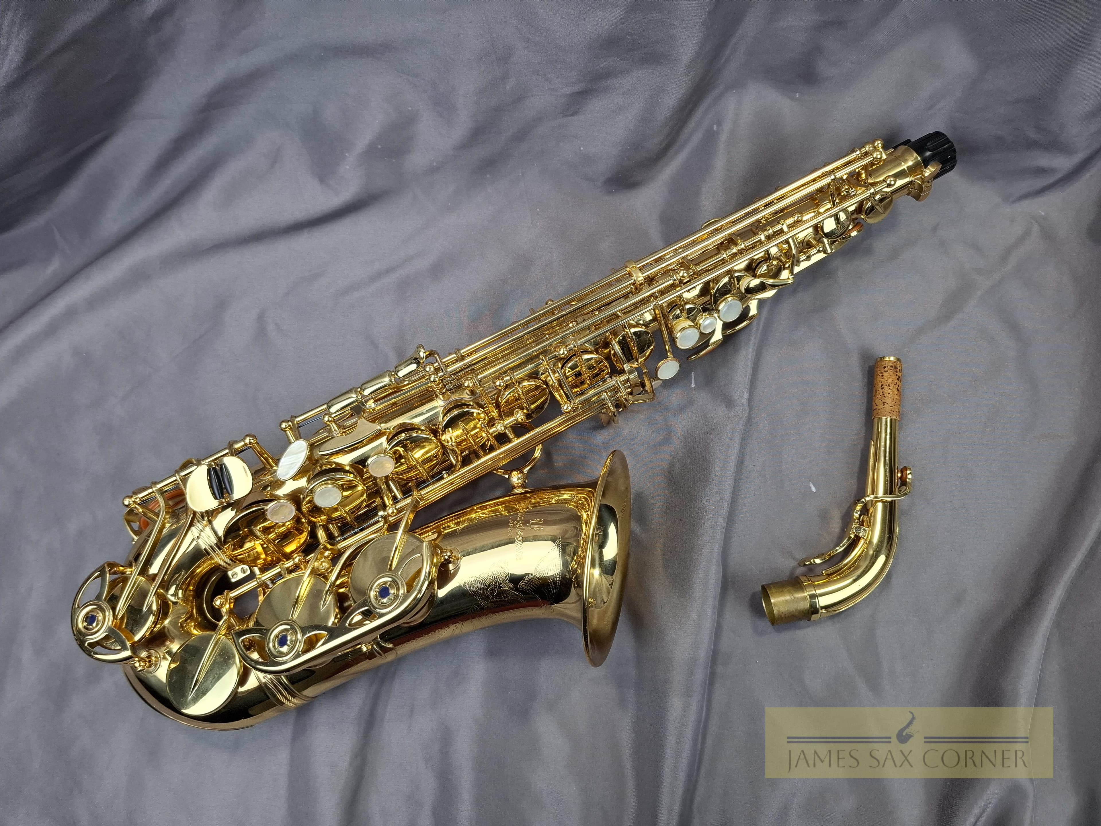 Yanagisawa A-991 Alto Saxophone SN 277XXX