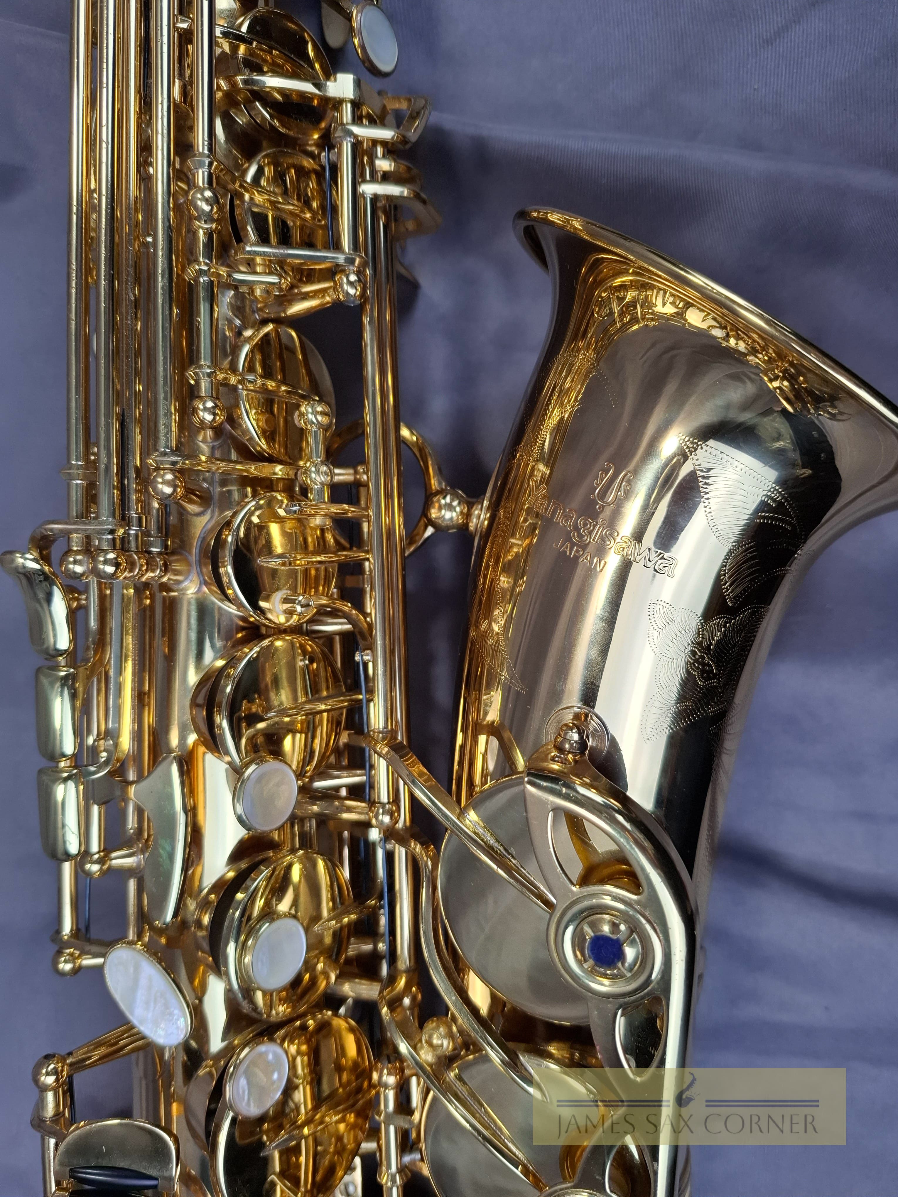 Yanagisawa A-991 Alto Saxophone SN 277XXX 2