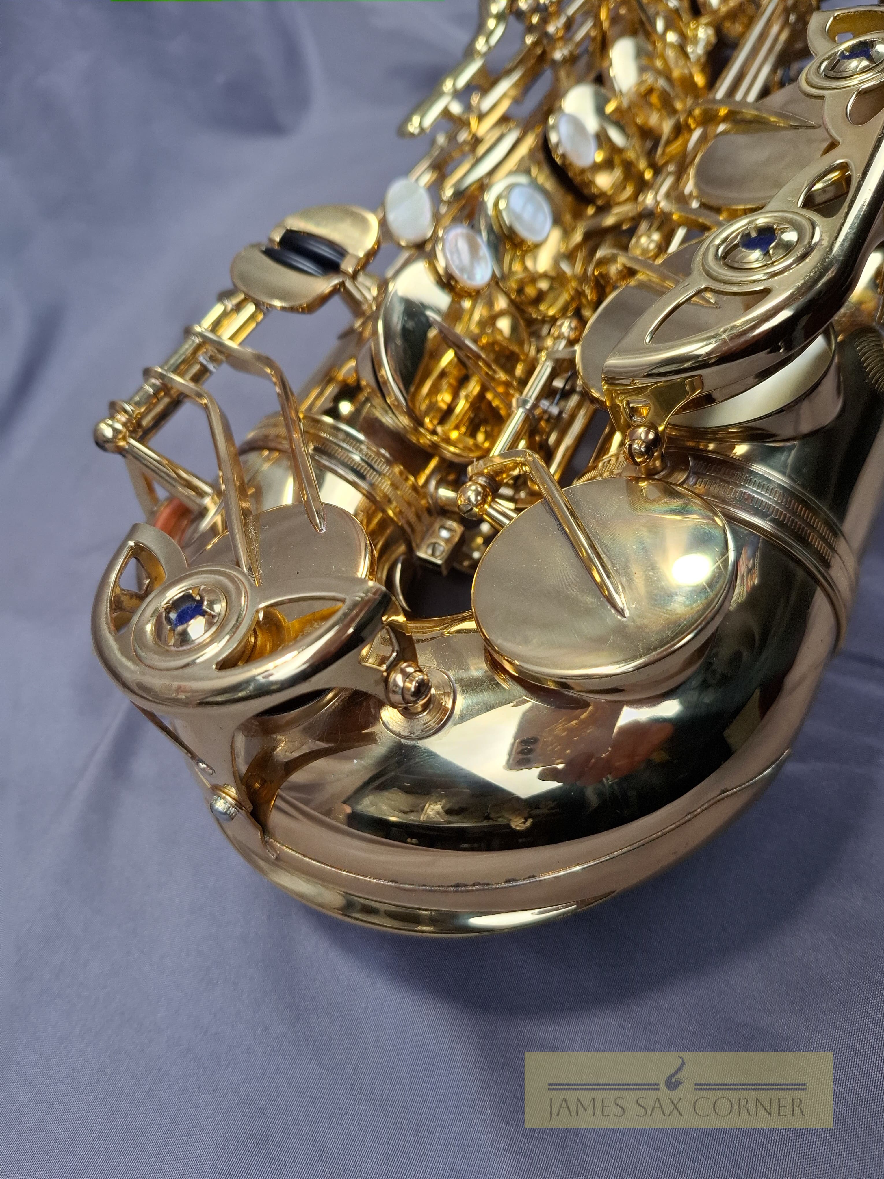 Yanagisawa A-991 Alto Saxophone SN 277XXX 4