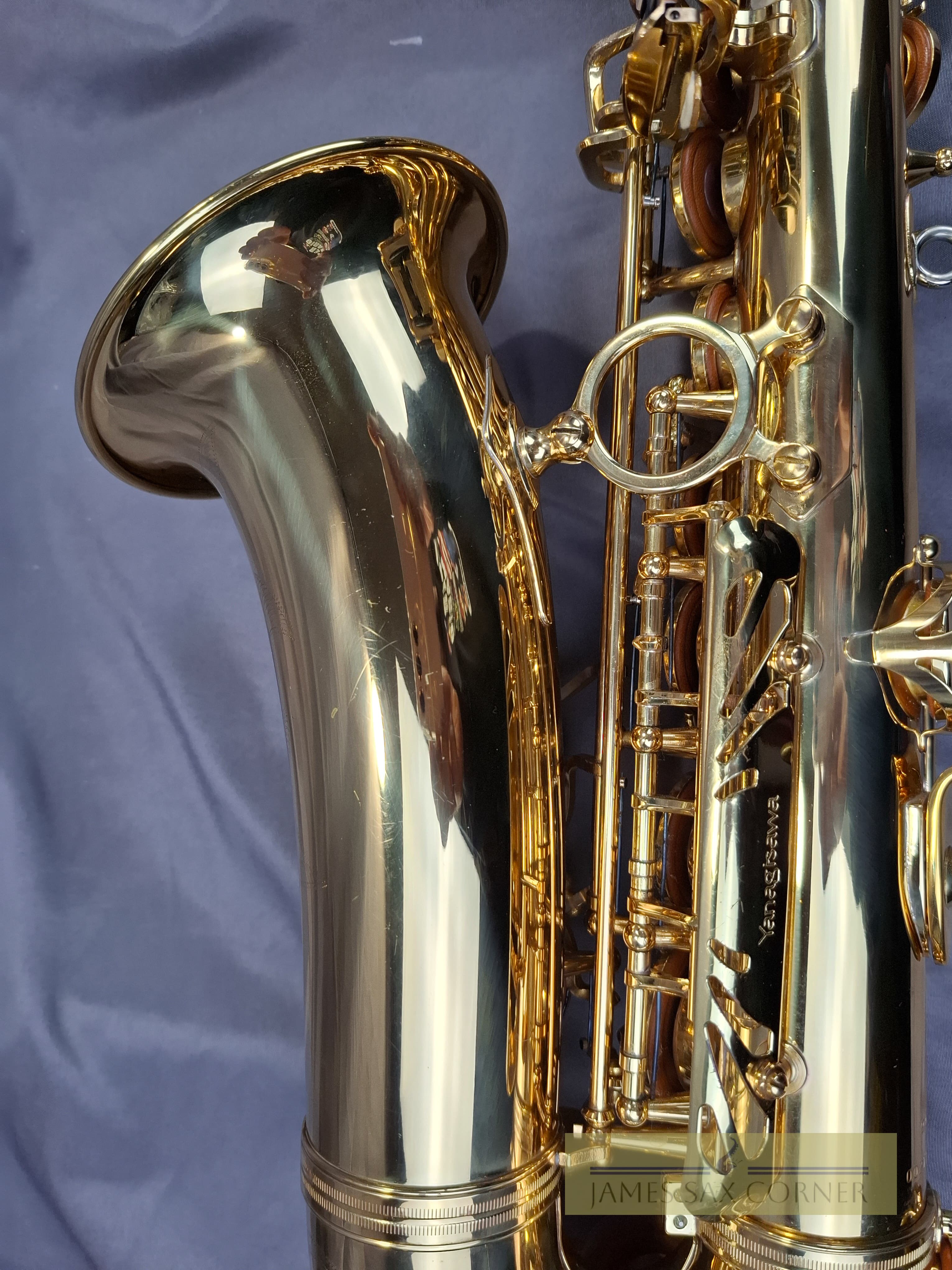 Yanagisawa A-991 Alto Saxophone SN 277XXX 9