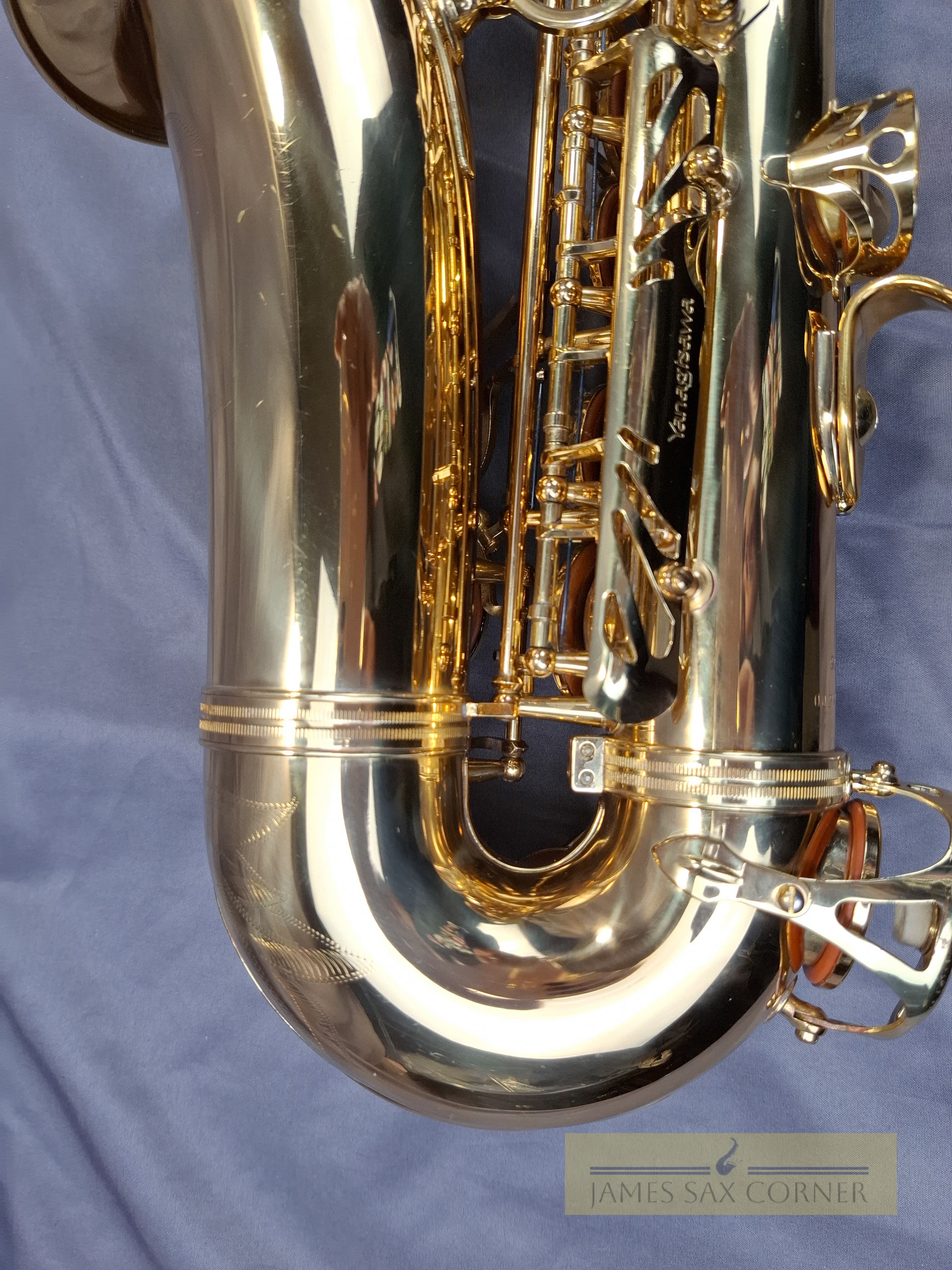 Yanagisawa A-991 Alto Saxophone SN 277XXX 10