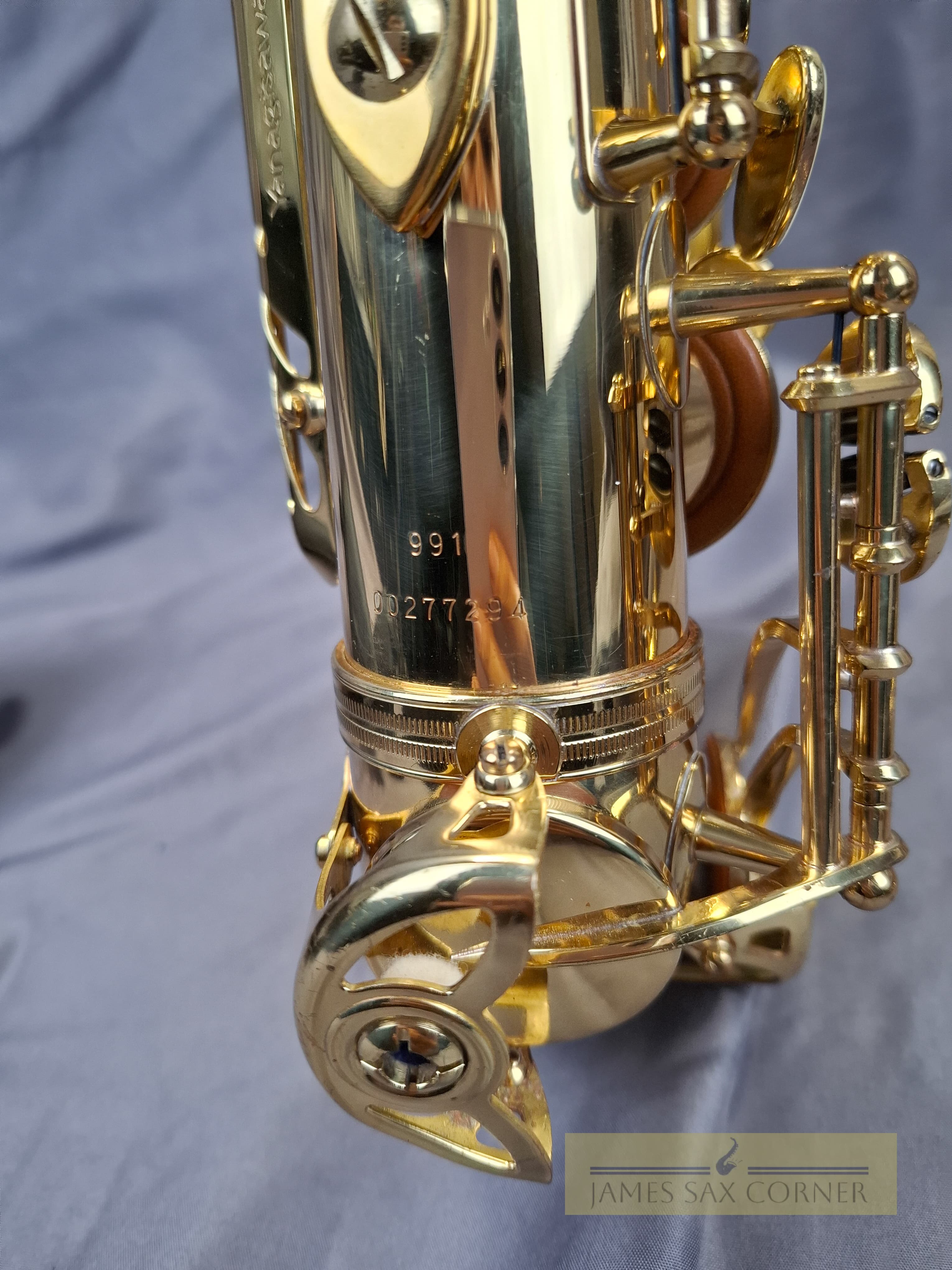 Yanagisawa A-991 Alto Saxophone SN 277XXX 16