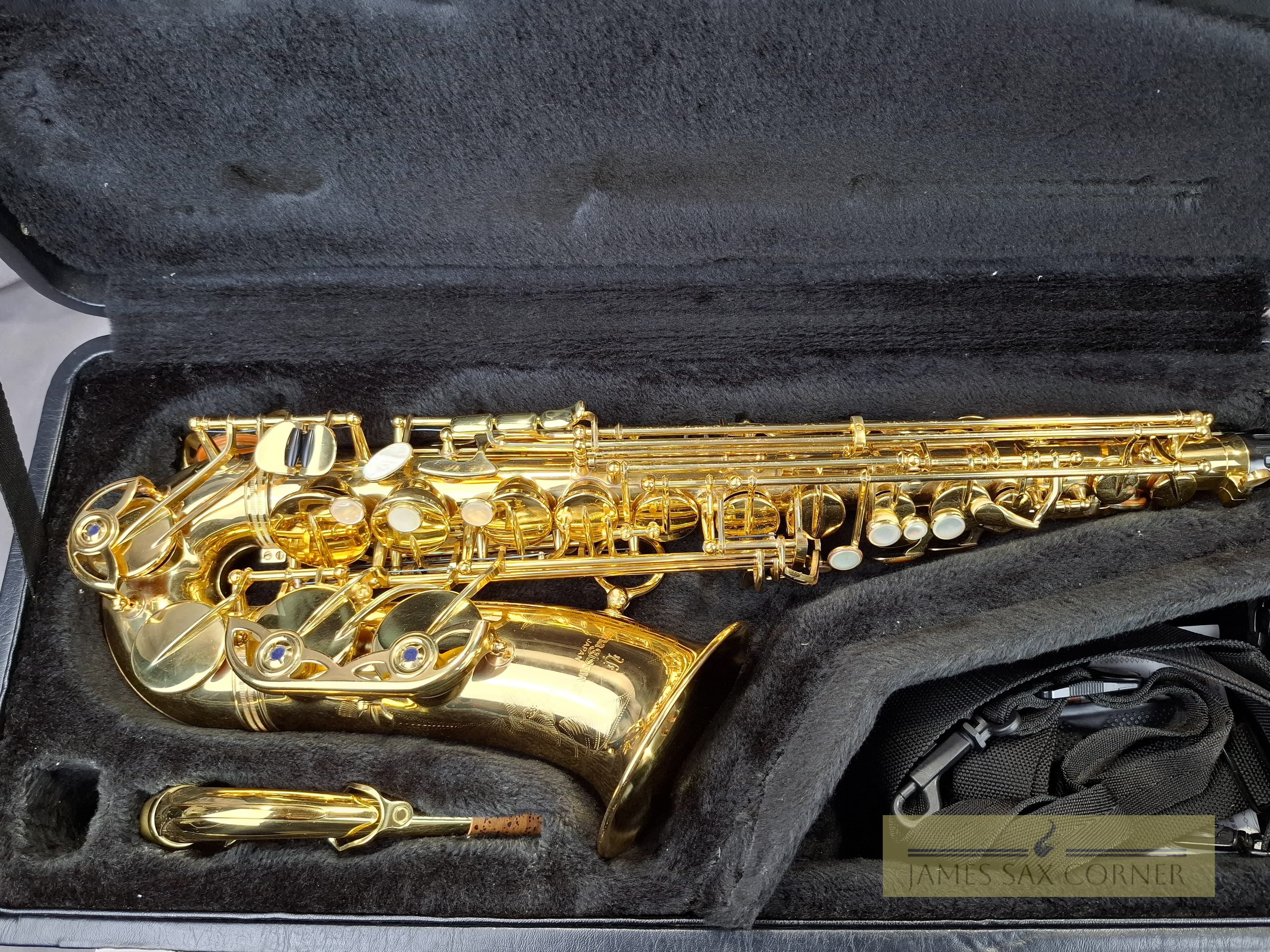 Yanagisawa A-991 Alto Saxophone SN 277XXX 25