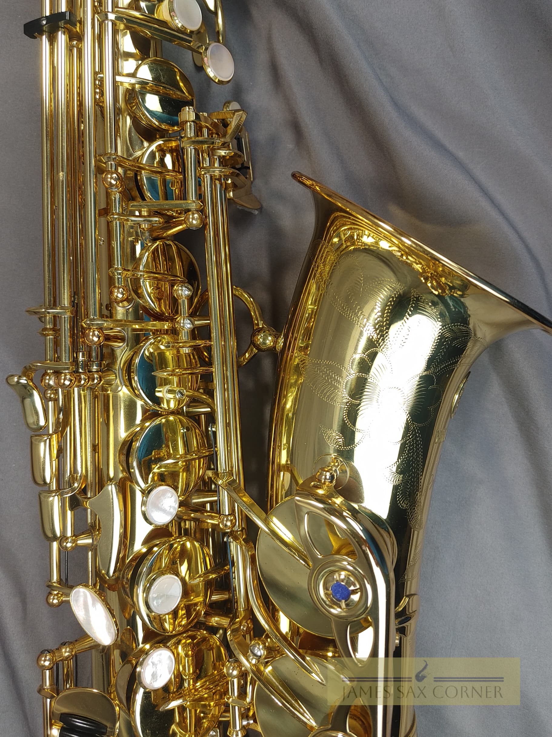 Yanagisawa A-990 Elimona Alto Saxophone S/N 185XXX 2