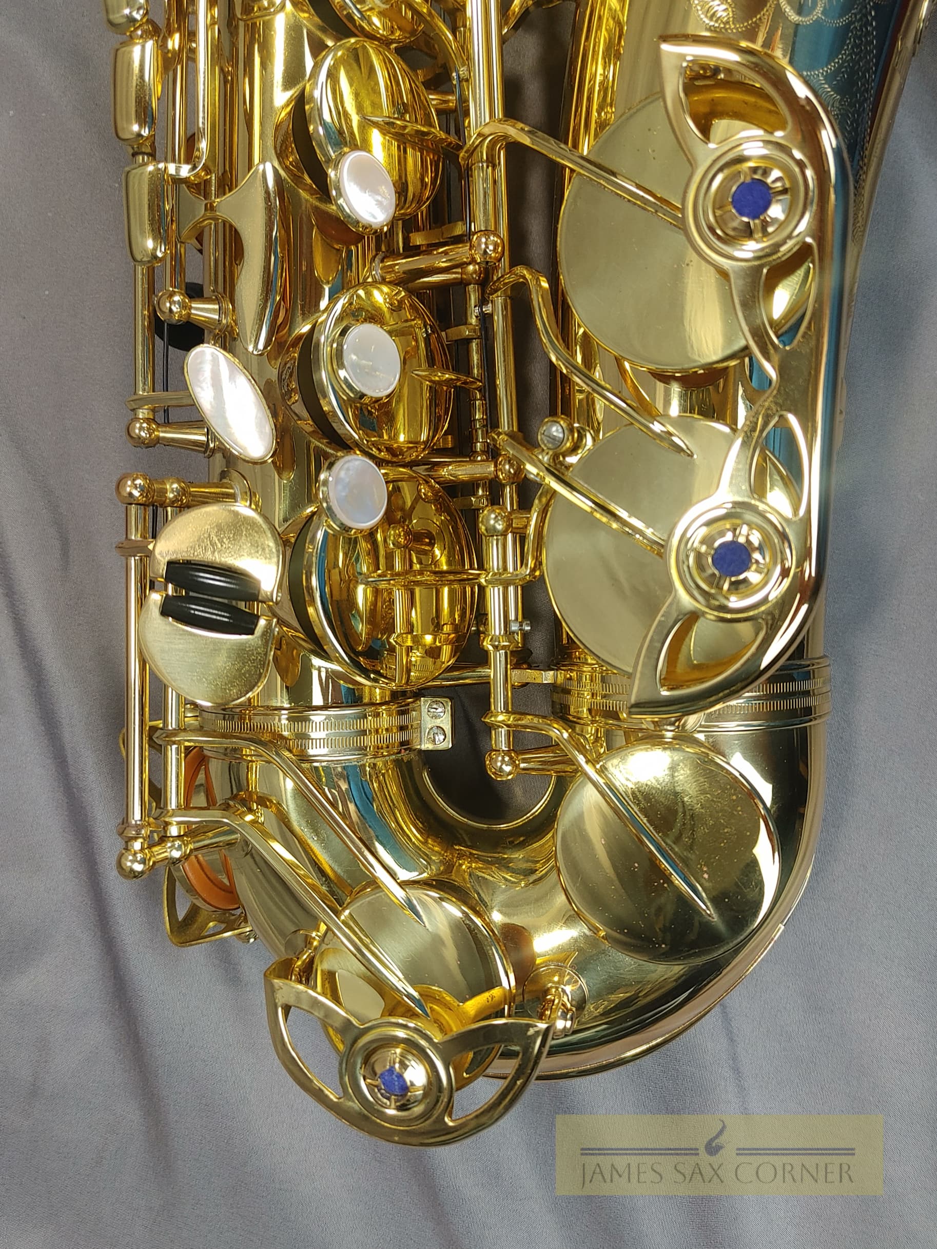 Yanagisawa A-990 Elimona Alto Saxophone S/N 185XXX 3