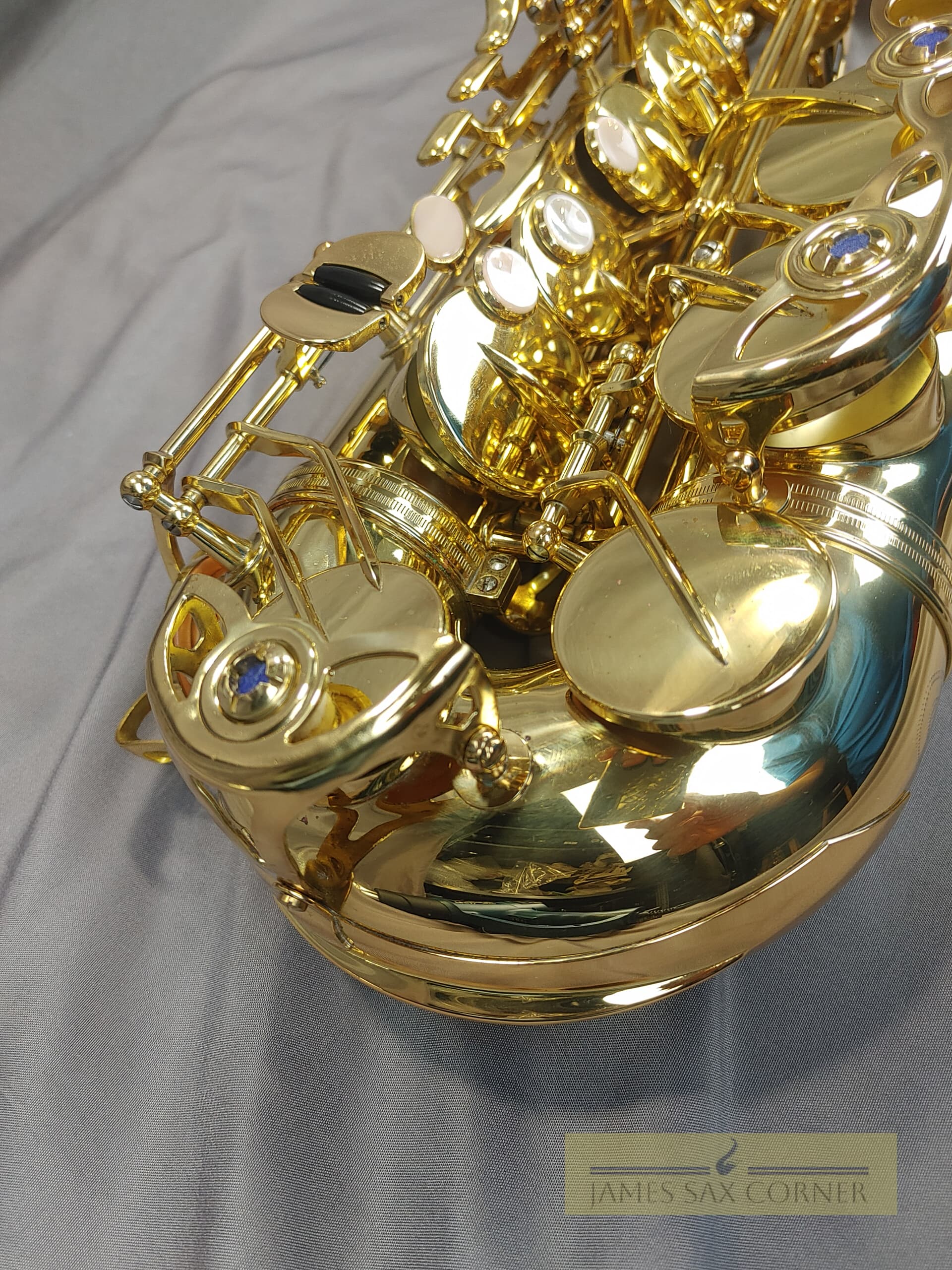 Yanagisawa A-990 Elimona Alto Saxophone S/N 185XXX 4