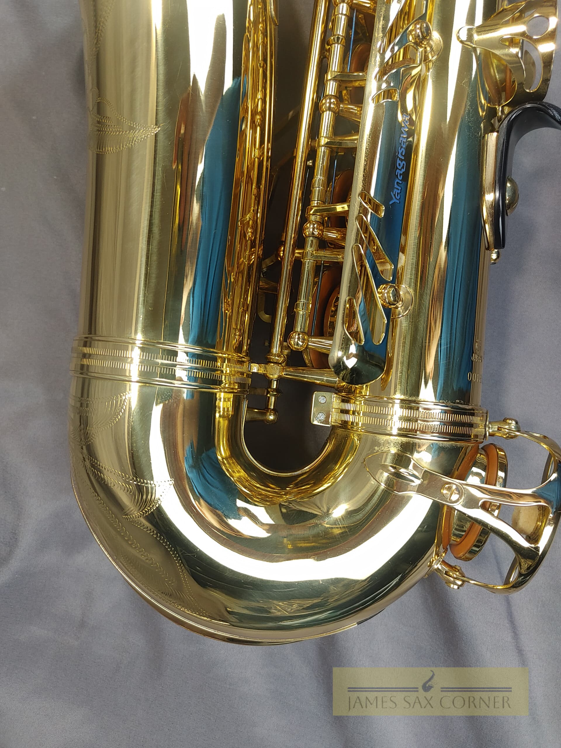 Yanagisawa A-990 Elimona Alto Saxophone S/N 185XXX 6