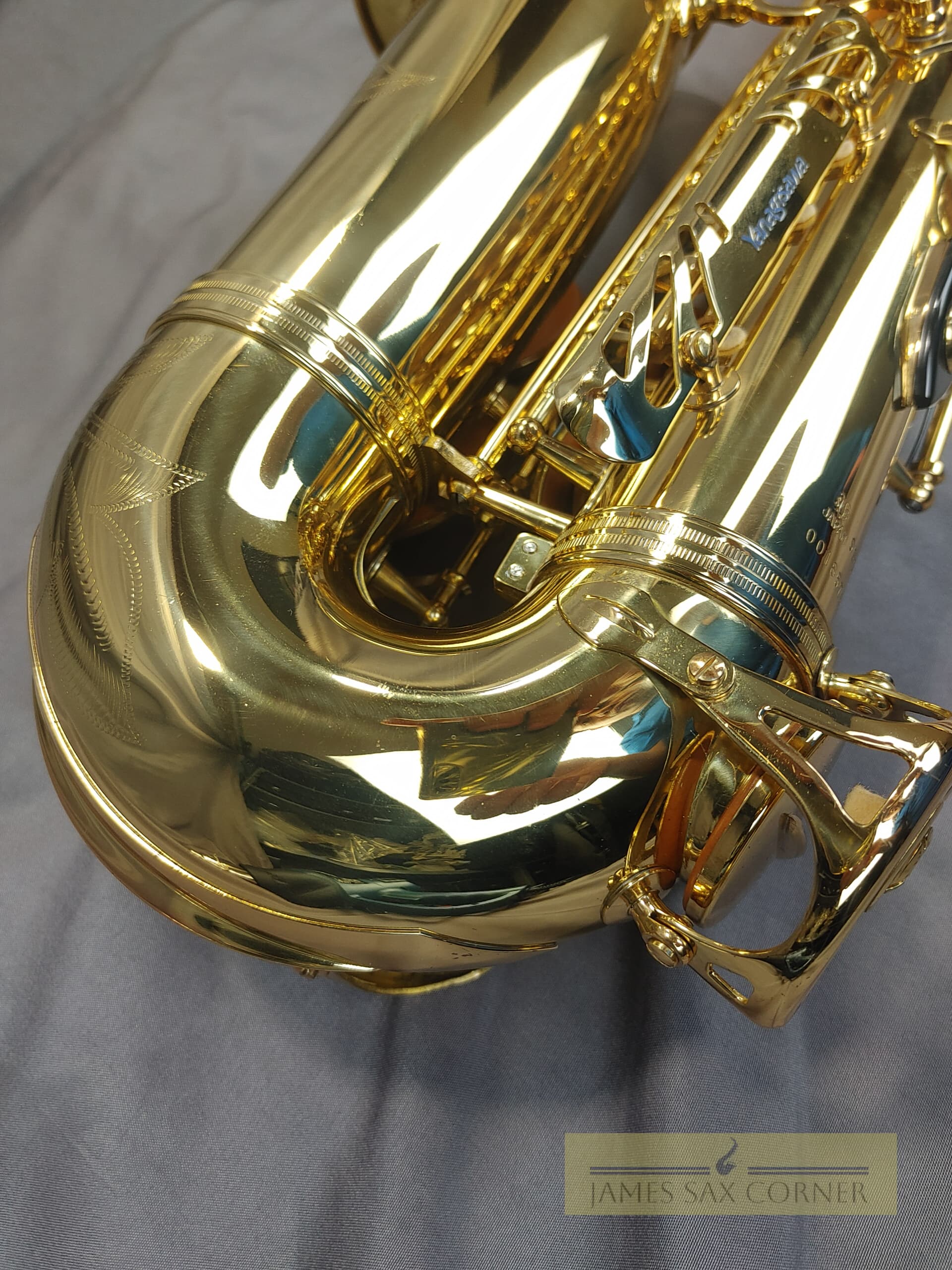 Yanagisawa A-990 Elimona Alto Saxophone S/N 185XXX 7