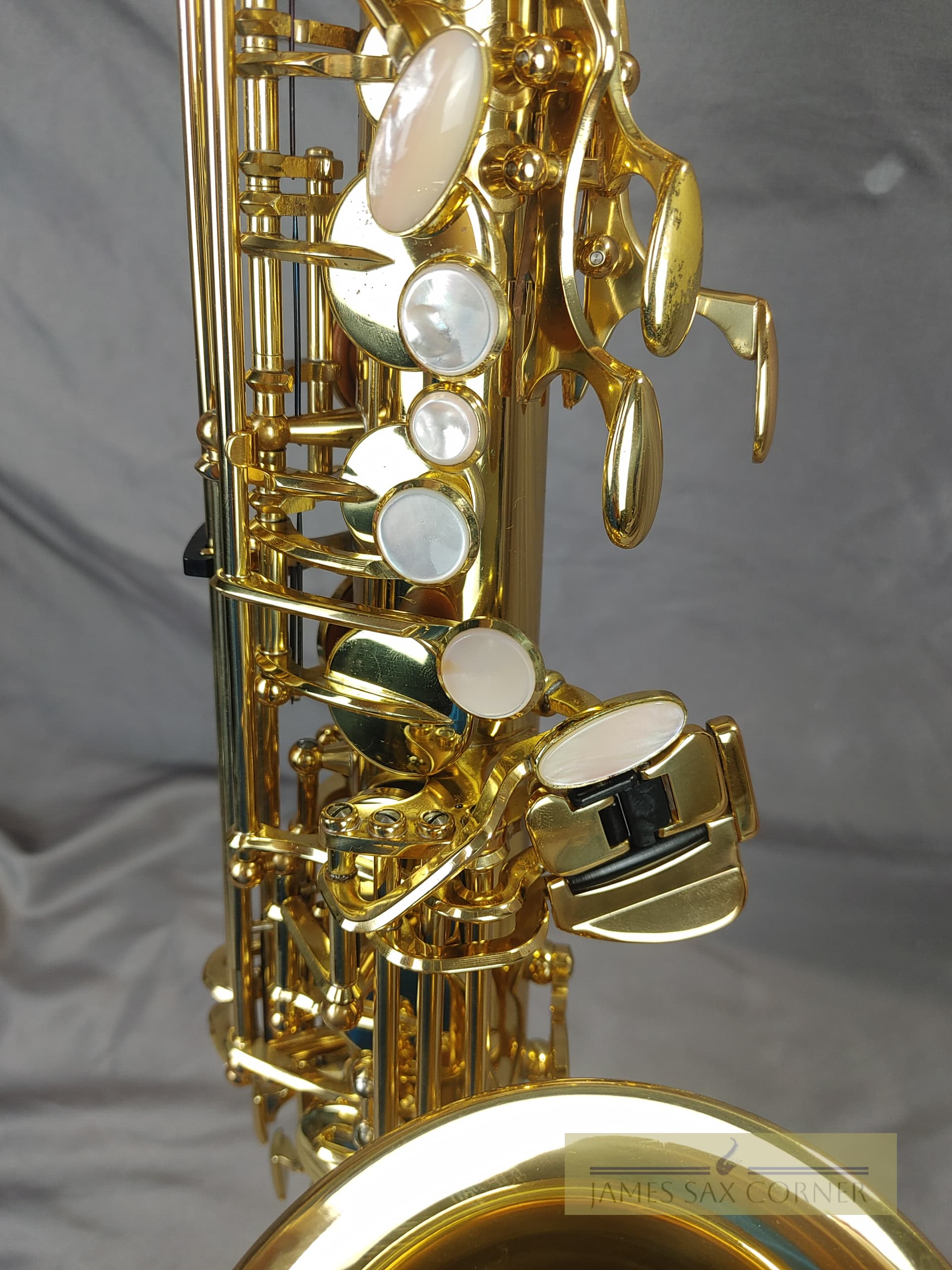 Yanagisawa A-990 Elimona Alto Saxophone S/N 185XXX 9