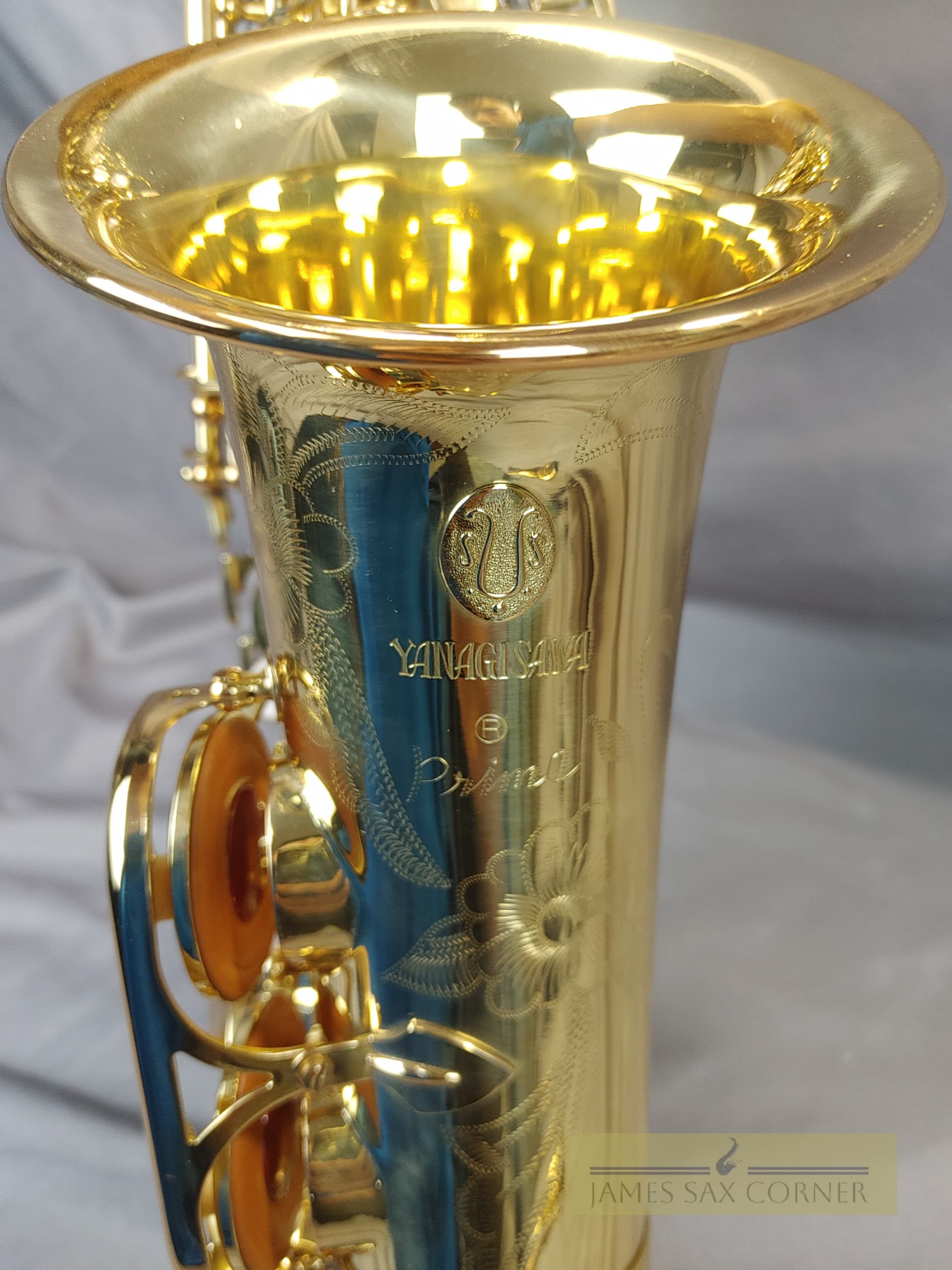 Yanagisawa A-990 Elimona Alto Saxophone S/N 185XXX 10