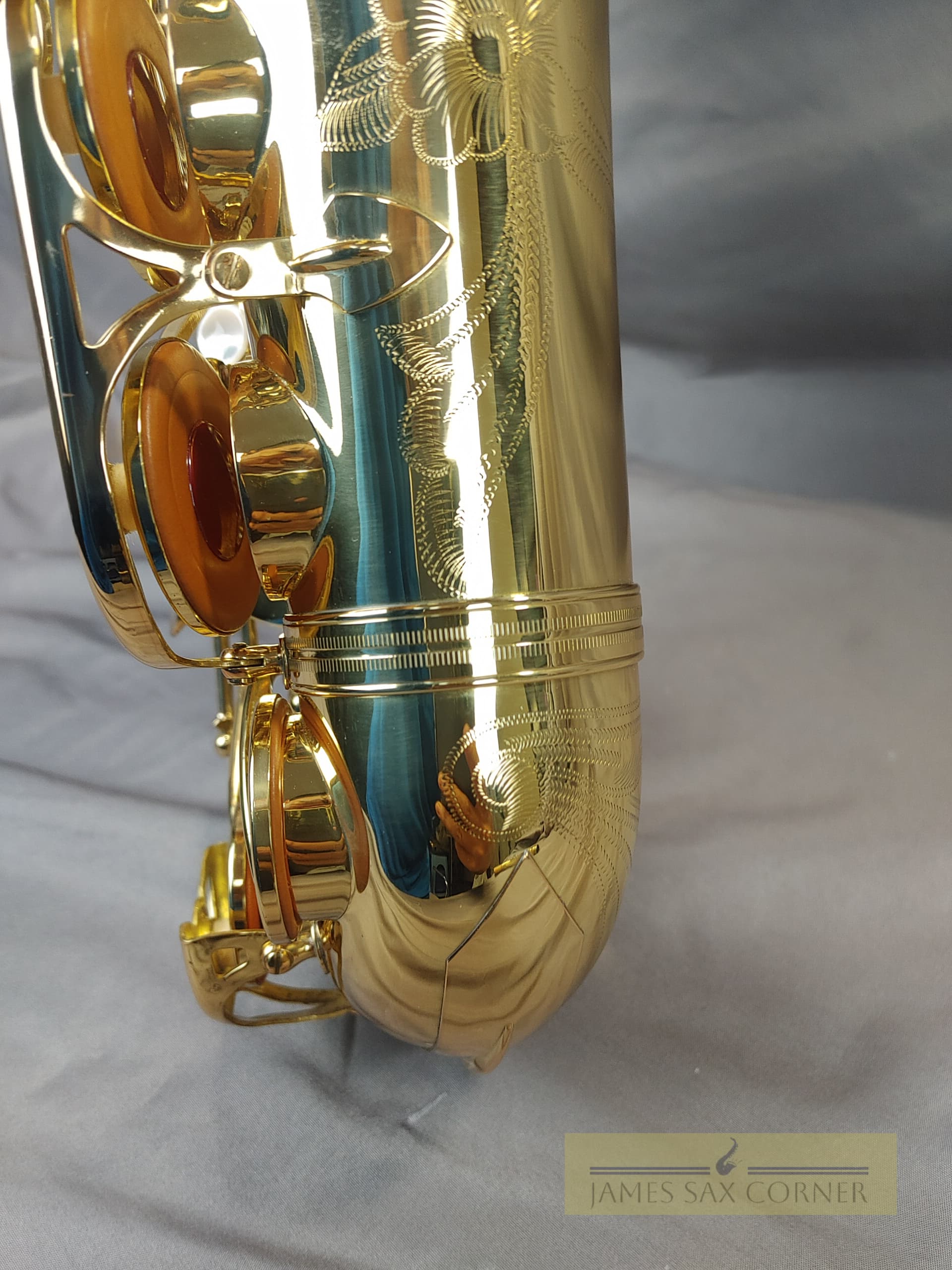 Yanagisawa A-990 Elimona Alto Saxophone S/N 185XXX 11