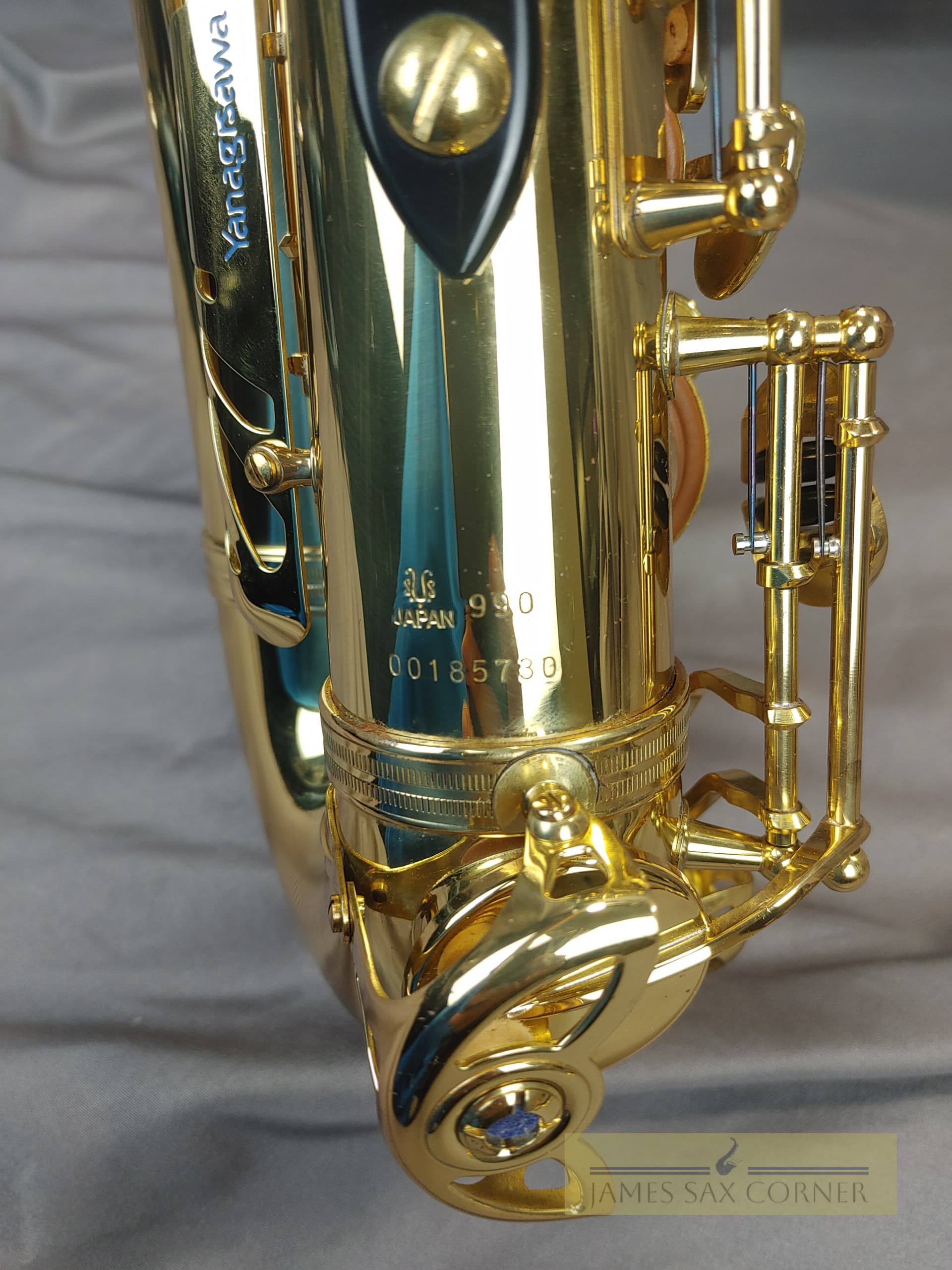 Yanagisawa A-990 Elimona Alto Saxophone S/N 185XXX 12