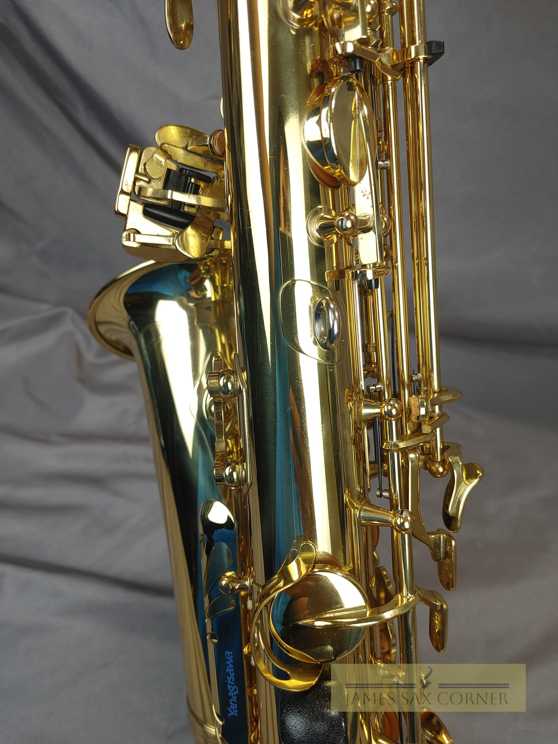 Yanagisawa A-990 Elimona Alto Saxophone S/N 185XXX 13