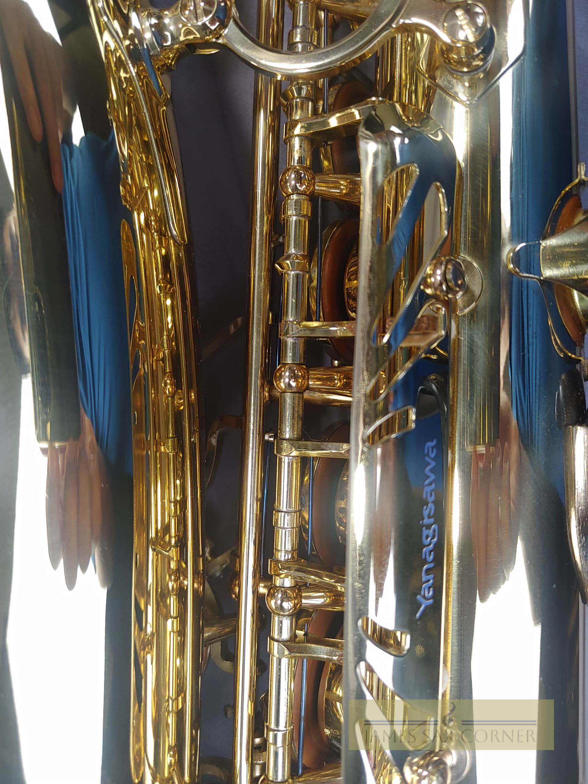 Yanagisawa A-990 Elimona Alto Saxophone S/N 185XXX 15
