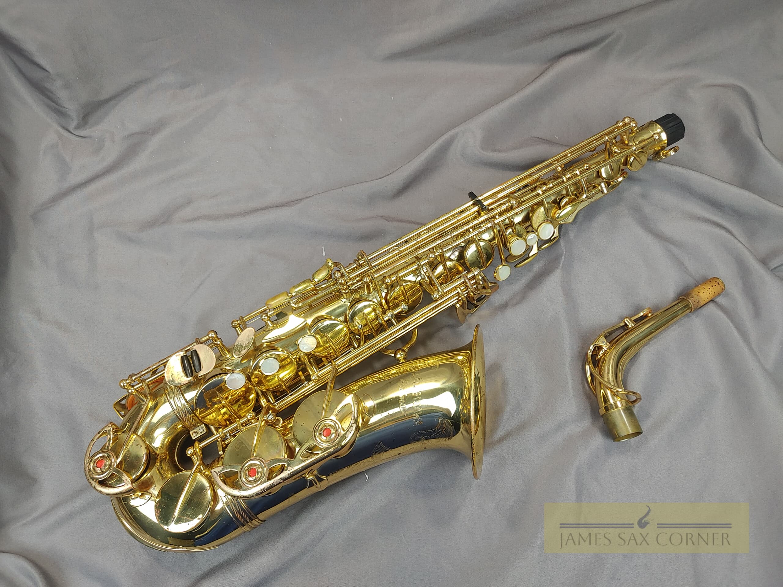 Yanagisawa A-900 Alto Saxophone SN 176XXX