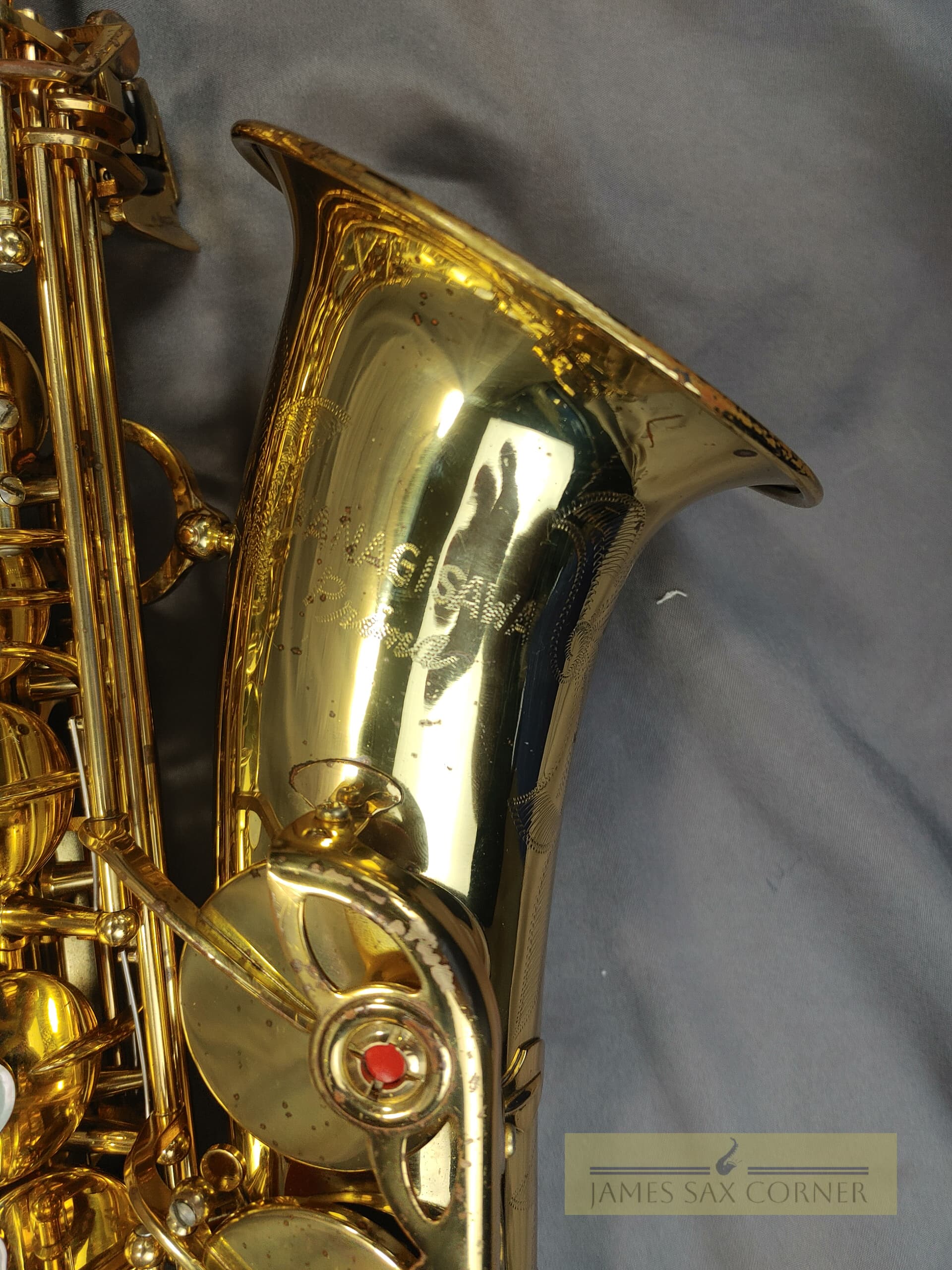 Yanagisawa A-900 Alto Saxophone SN 176XXX 2