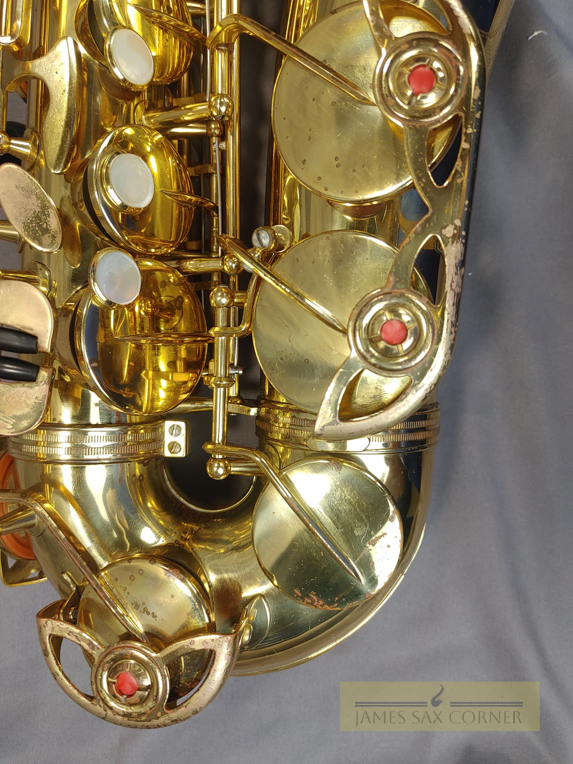 Yanagisawa A-900 Alto Saxophone SN 176XXX 3