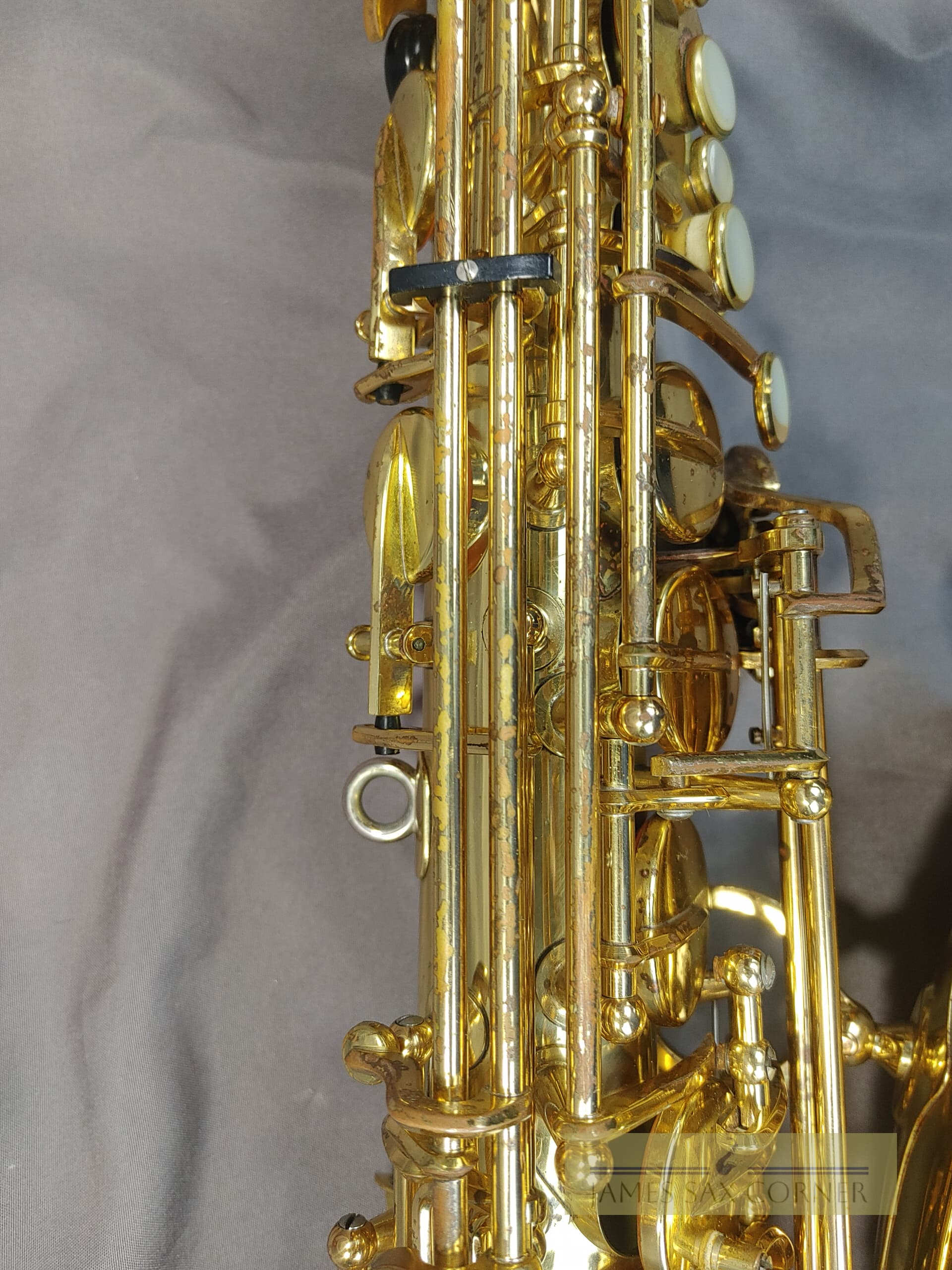 Yanagisawa A-900 Alto Saxophone SN 176XXX 6