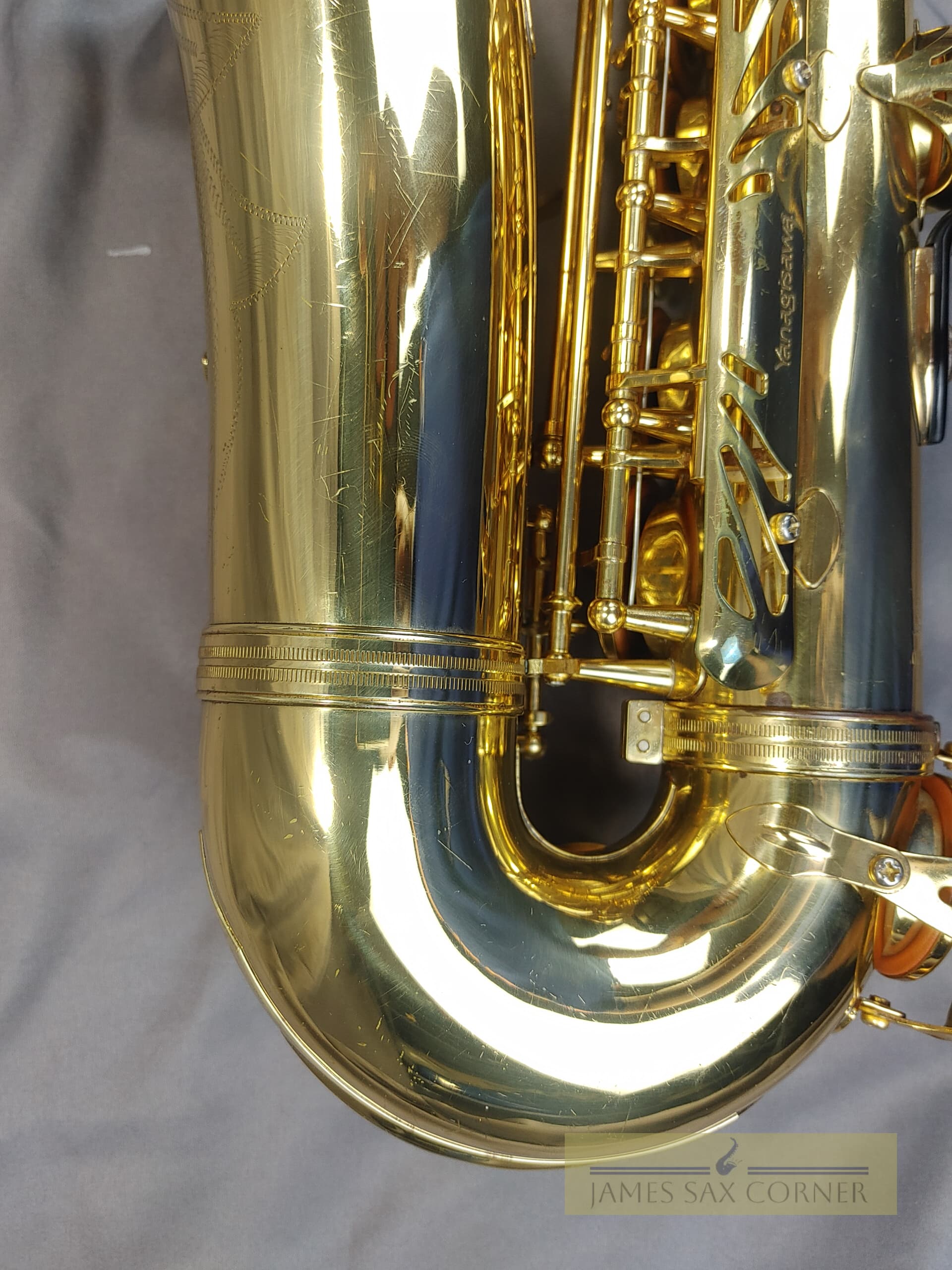 Yanagisawa A-900 Alto Saxophone SN 176XXX 9