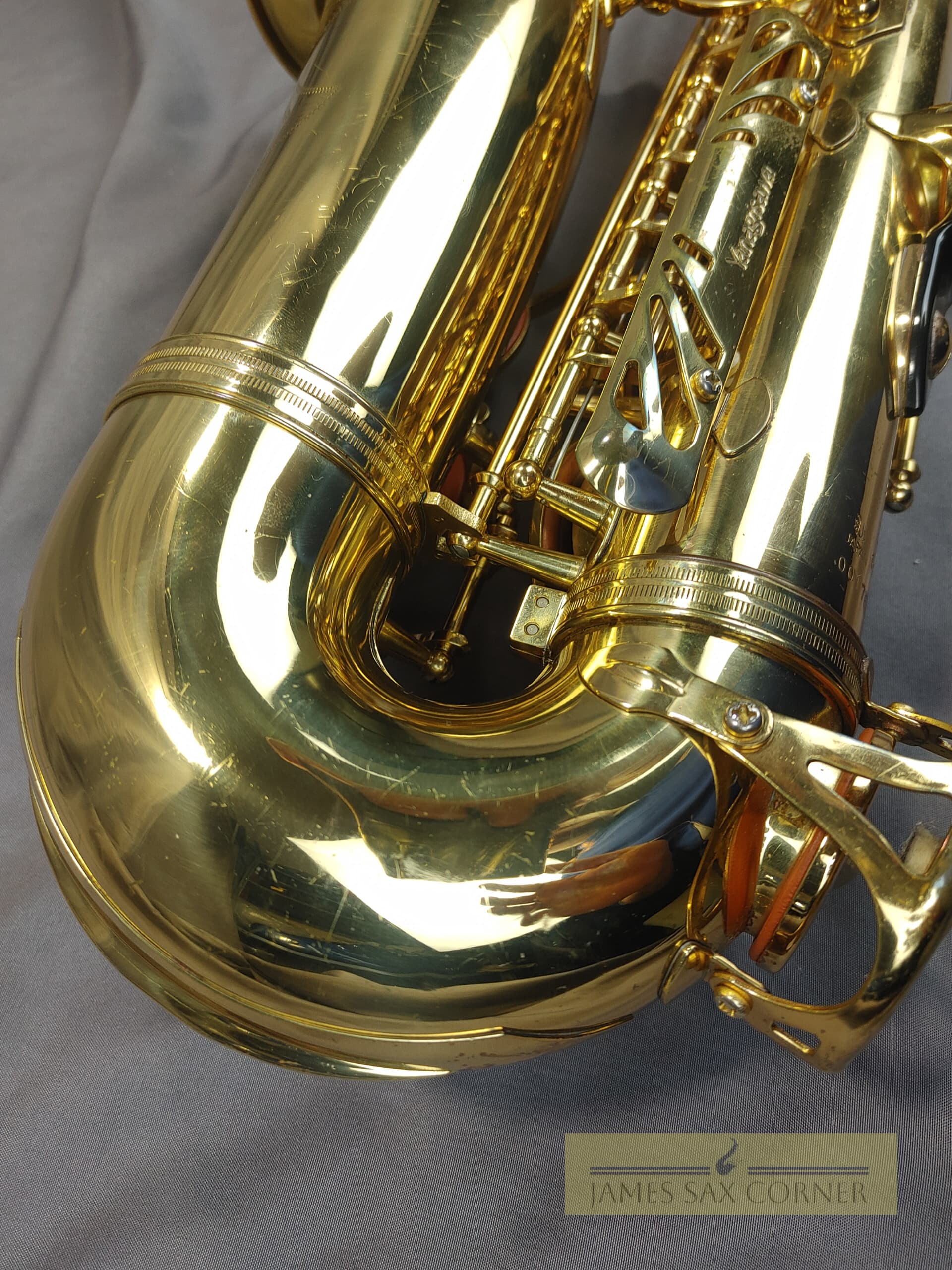 Yanagisawa A-900 Alto Saxophone SN 176XXX 10