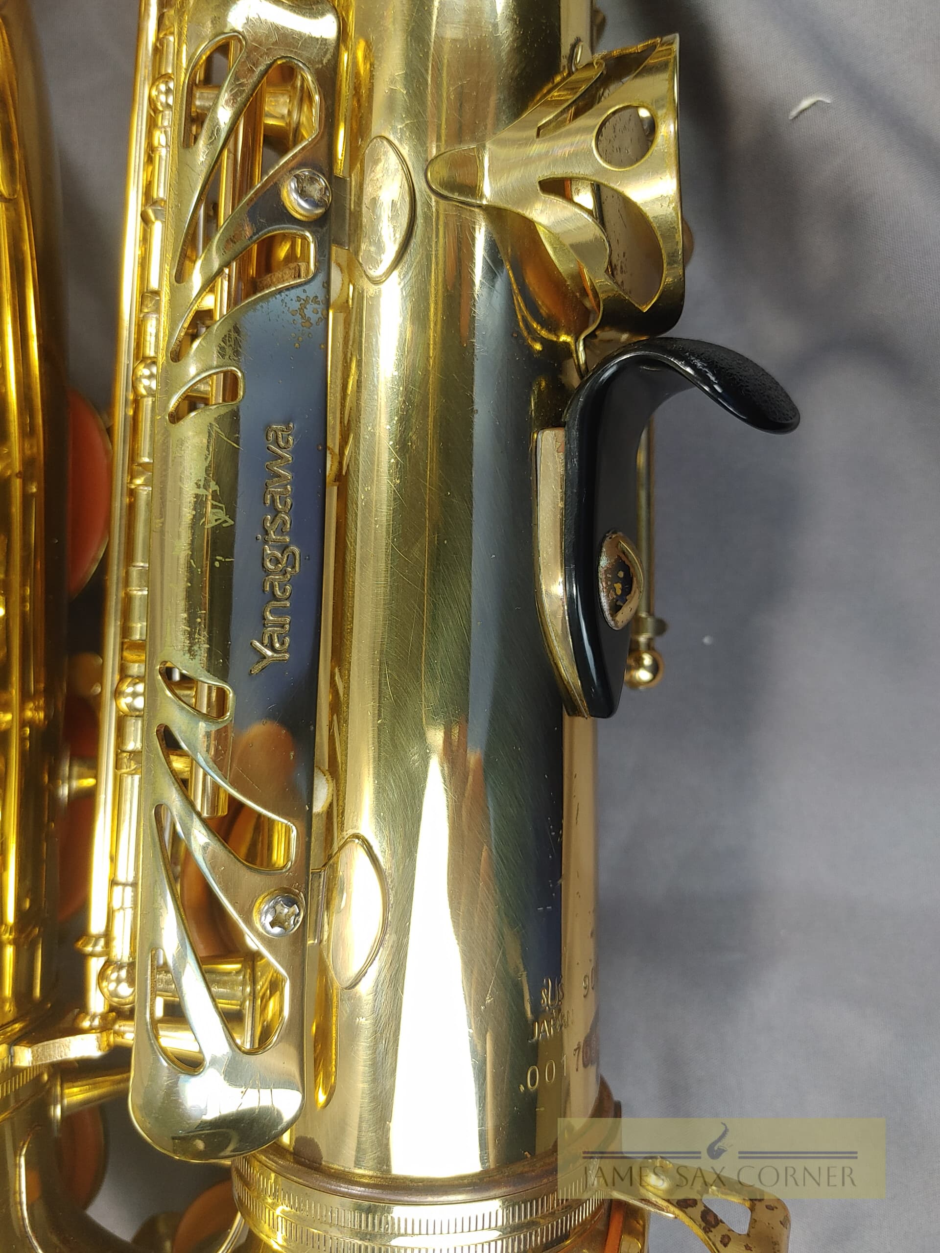 Yanagisawa A-900 Alto Saxophone SN 176XXX 11