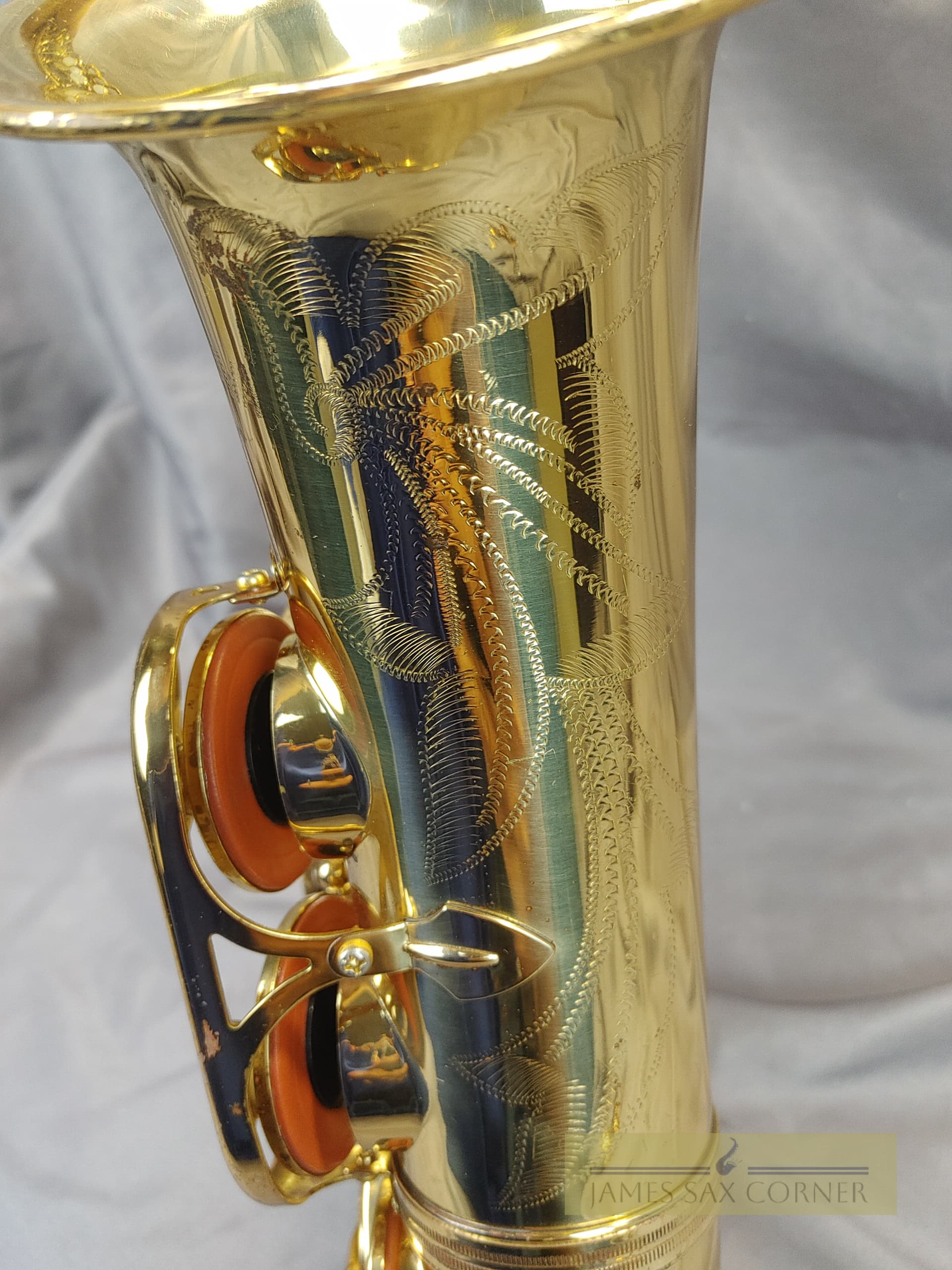 Yanagisawa A-900 Alto Saxophone SN 176XXX 17