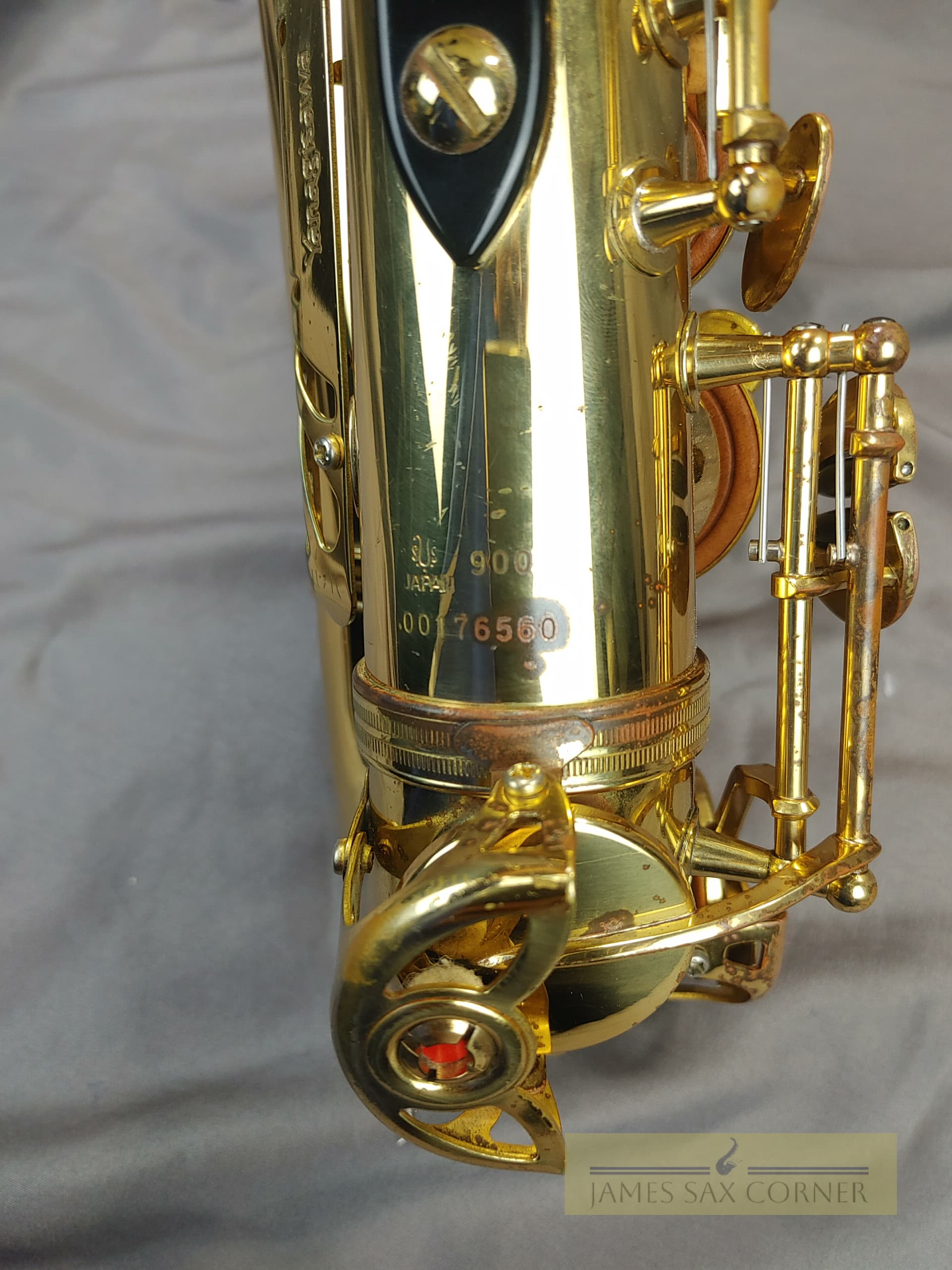 Yanagisawa A-900 Alto Saxophone SN 176XXX 19