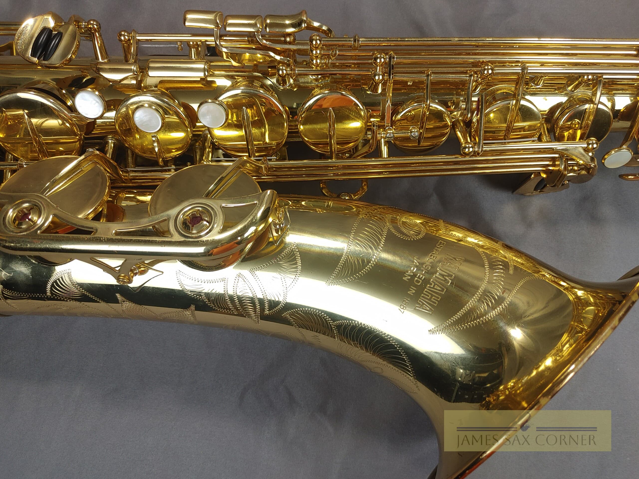 Yamaha YTS-62II Tenor Saxophone SN 042XXX 2