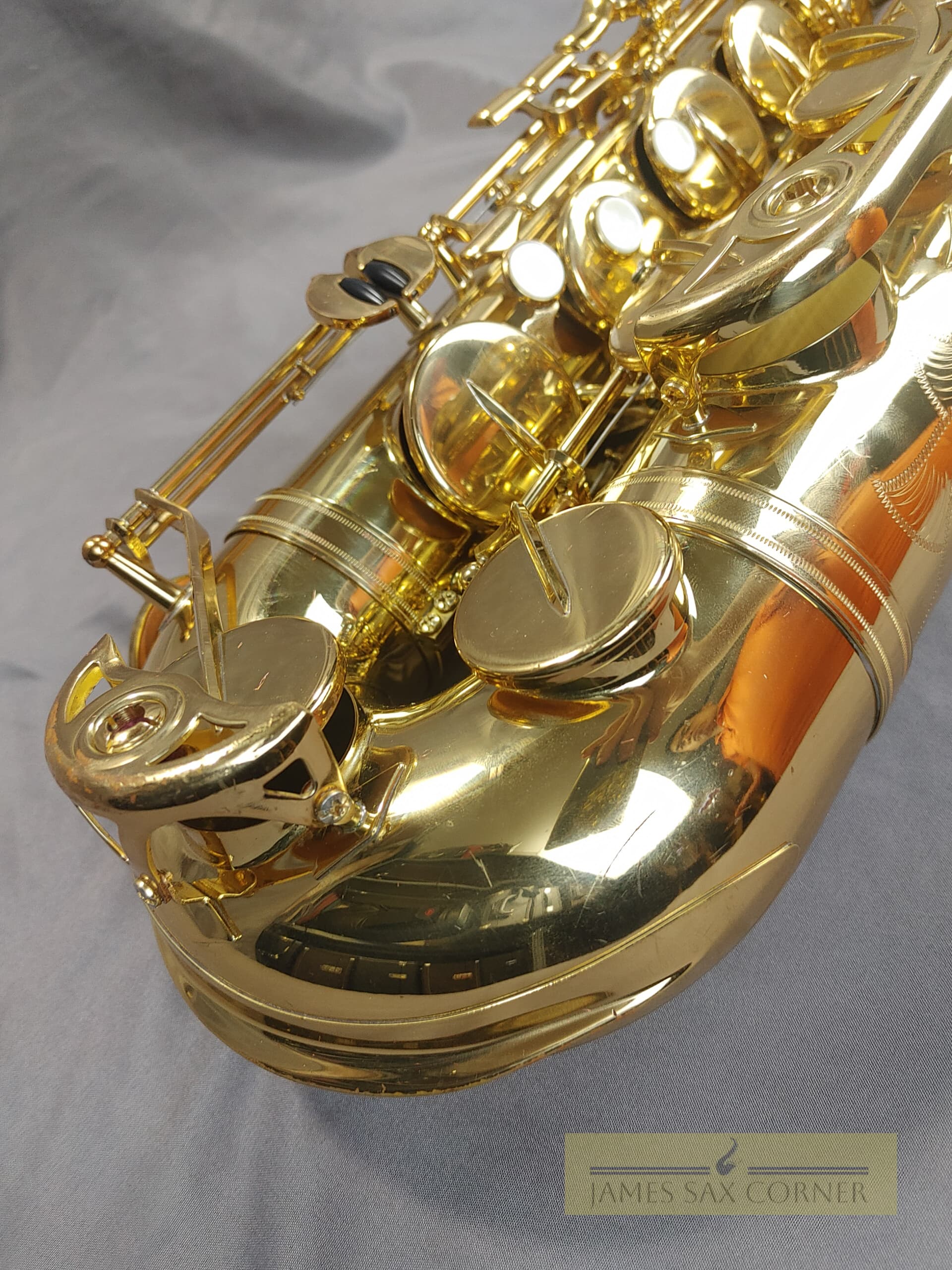 Yamaha YTS-62II Tenor Saxophone SN 042XXX 4