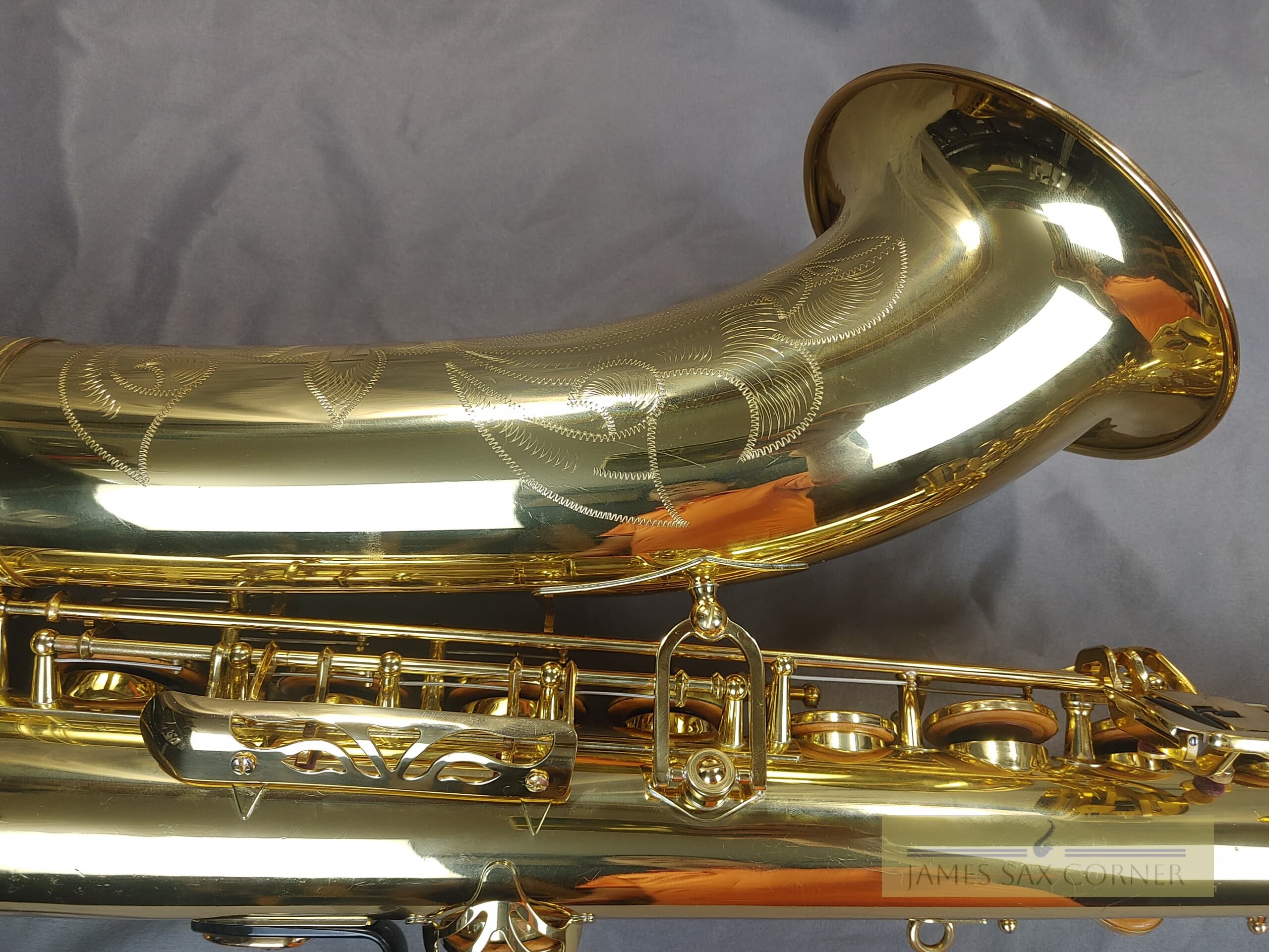 Yamaha YTS-62II Tenor Saxophone SN 042XXX 5