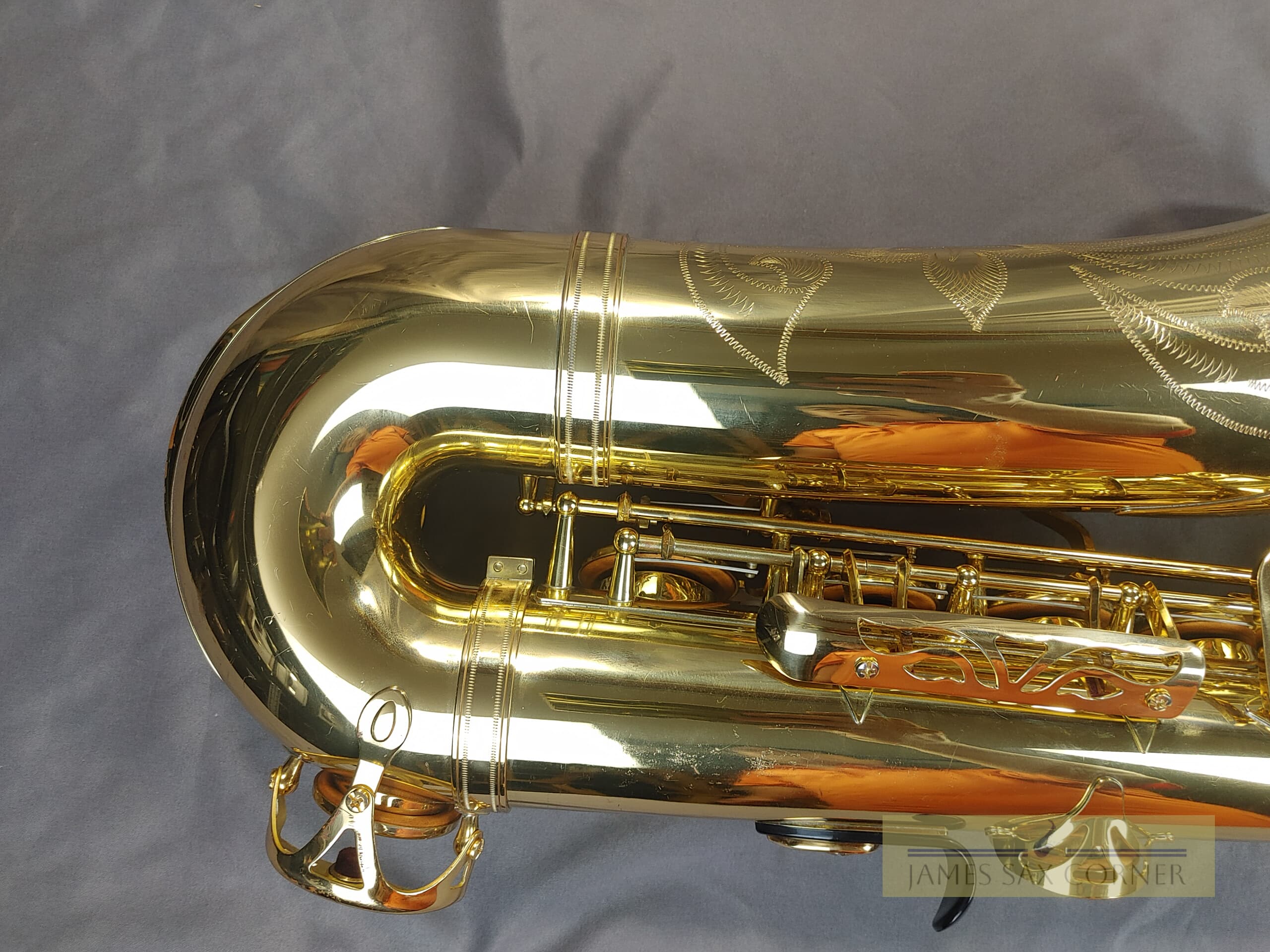 Yamaha YTS-62II Tenor Saxophone SN 042XXX 6