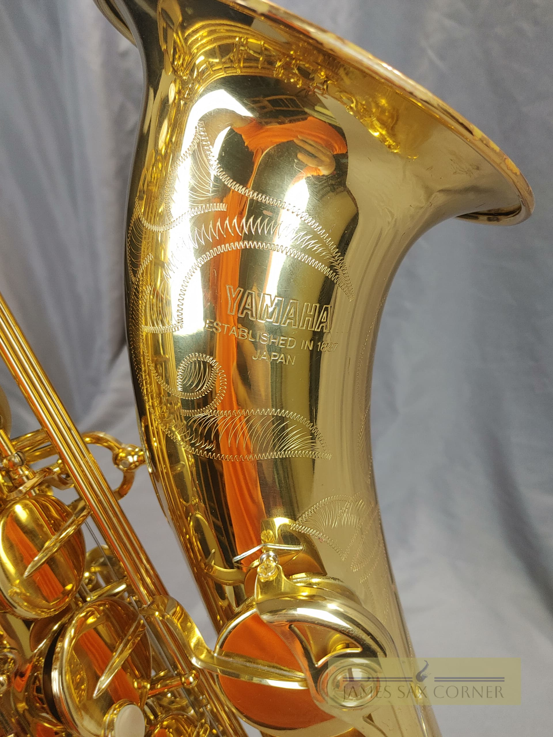 Yamaha YTS-62II Tenor Saxophone SN 042XXX 8