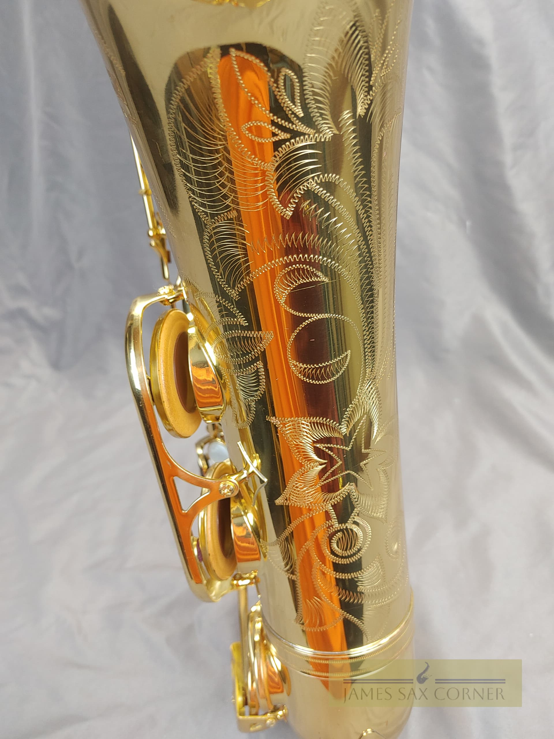 Yamaha YTS-62II Tenor Saxophone SN 042XXX 11