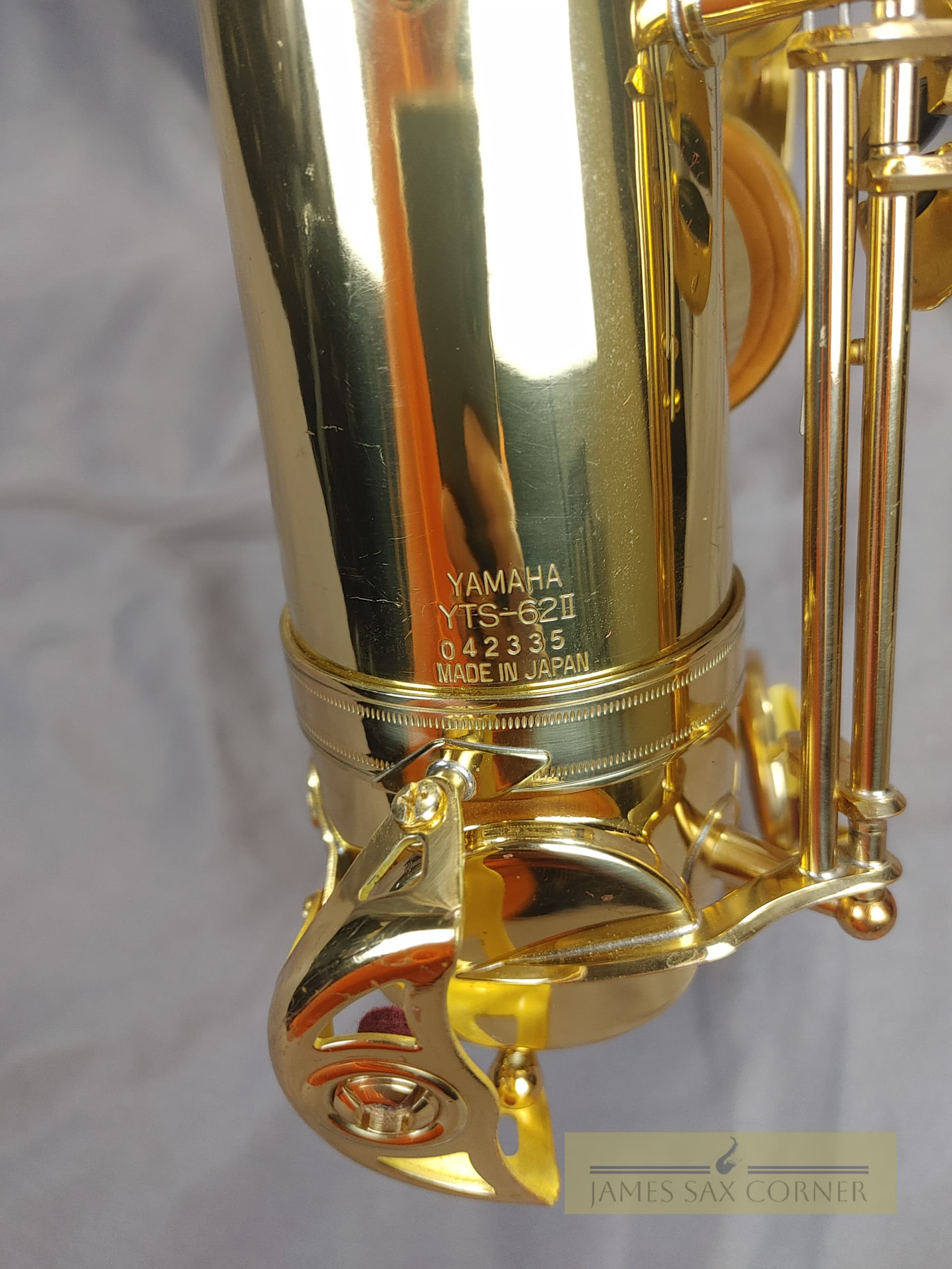 Yamaha YTS-62II Tenor Saxophone SN 042XXX 13