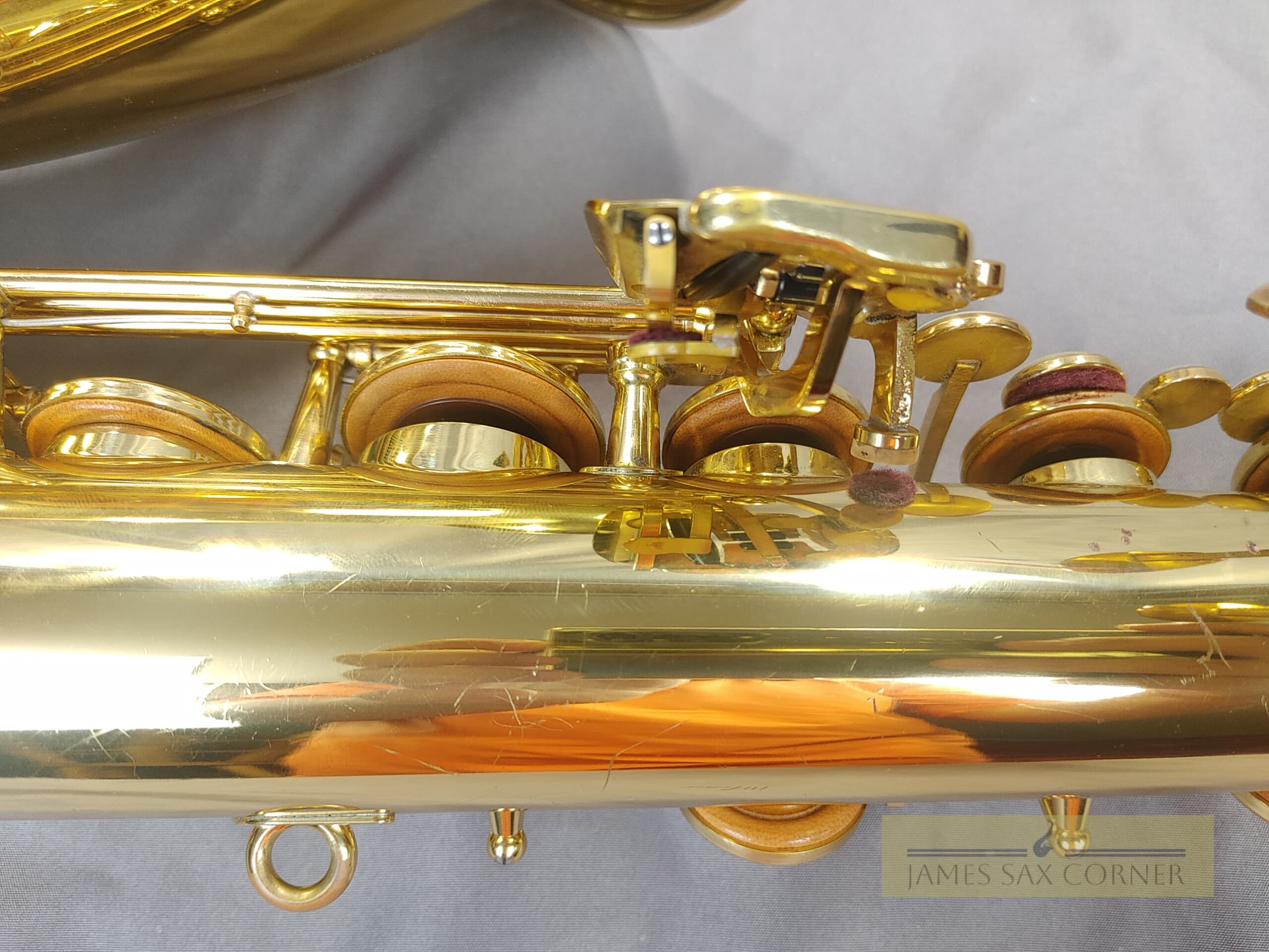 Yamaha YTS-62II Tenor Saxophone SN 042XXX 16