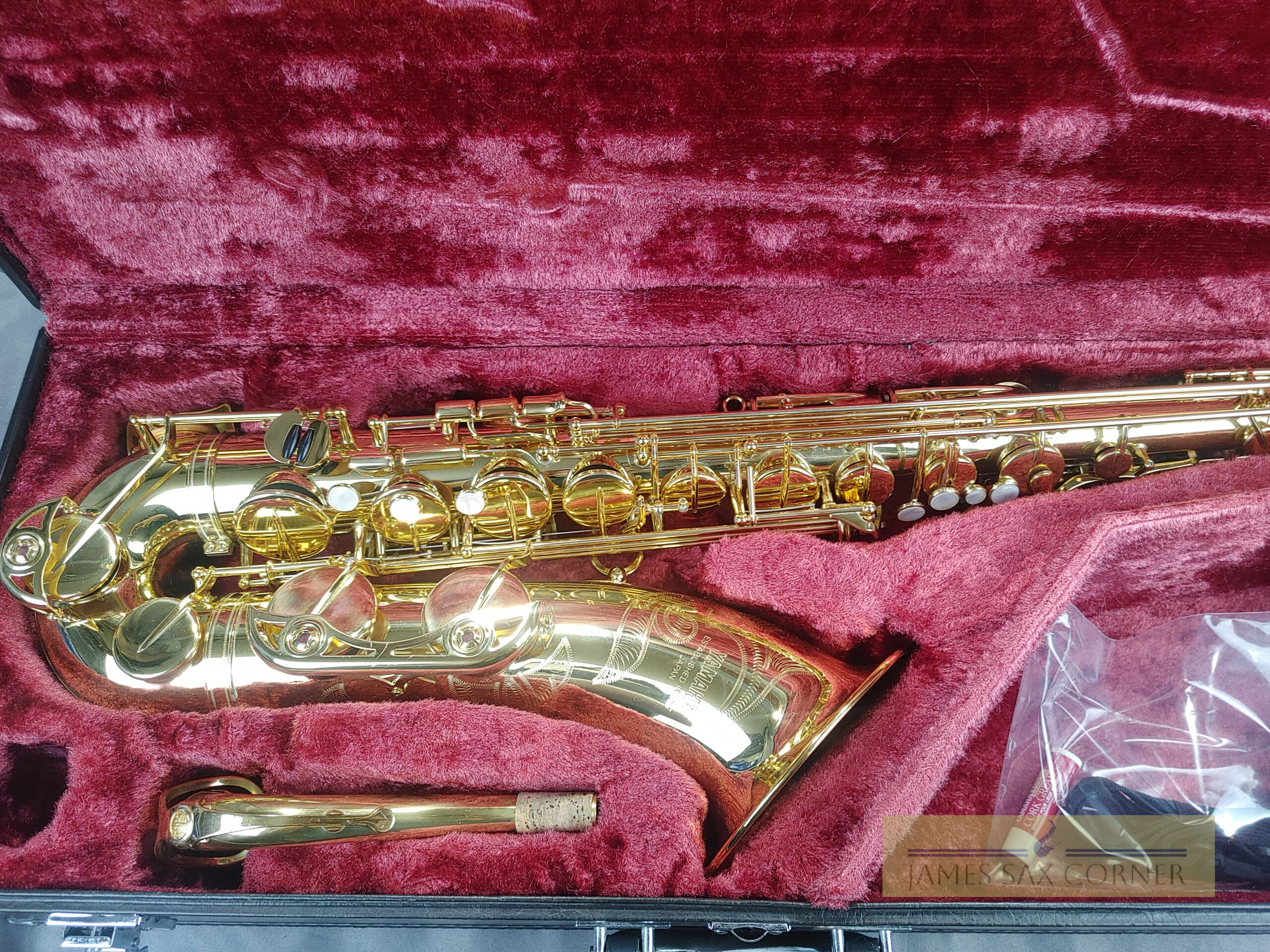 Yamaha YTS-62II Tenor Saxophone SN 042XXX 22