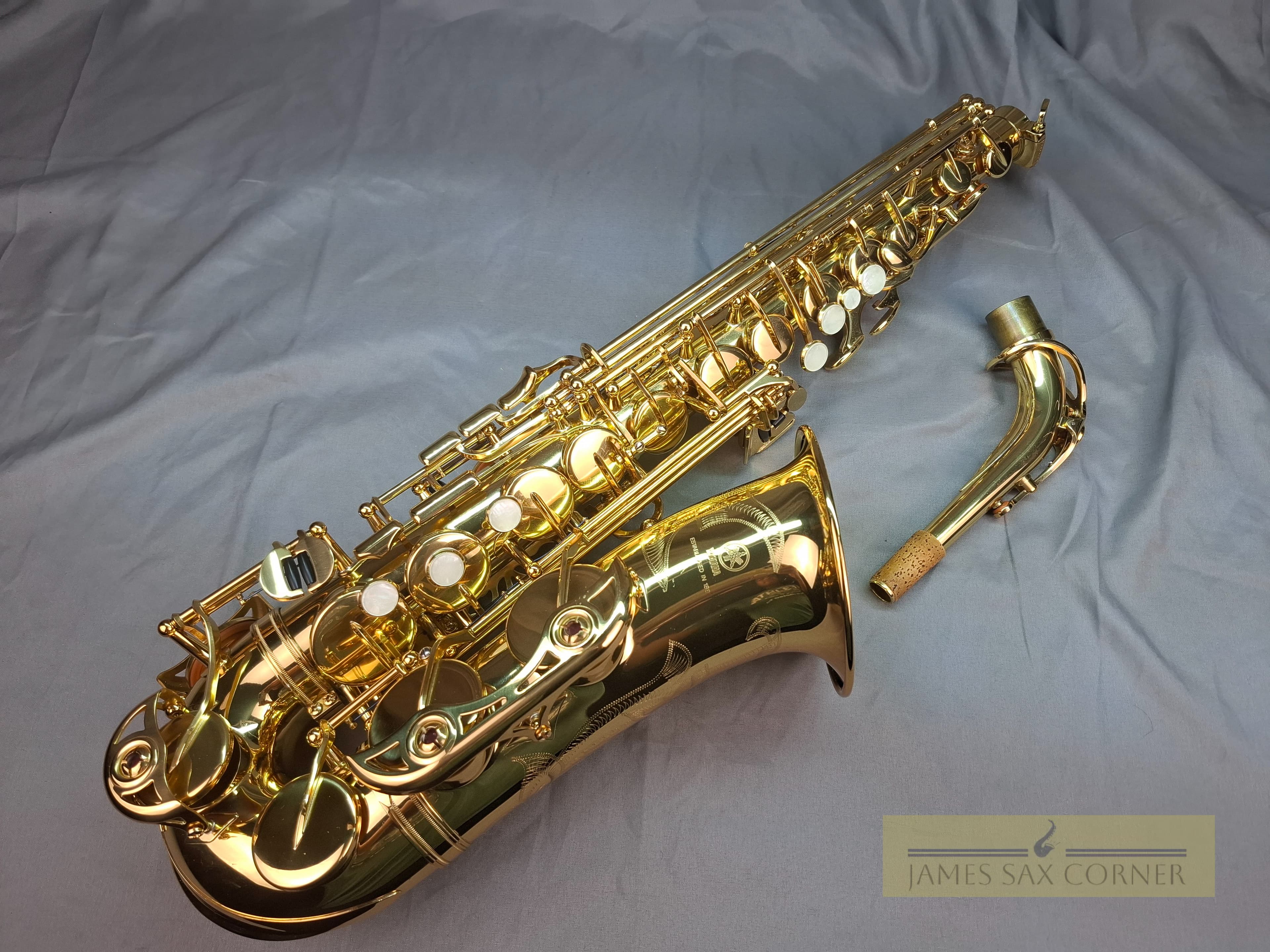 Yamaha YAS-62II Alto SaxophoneS N 165XXX