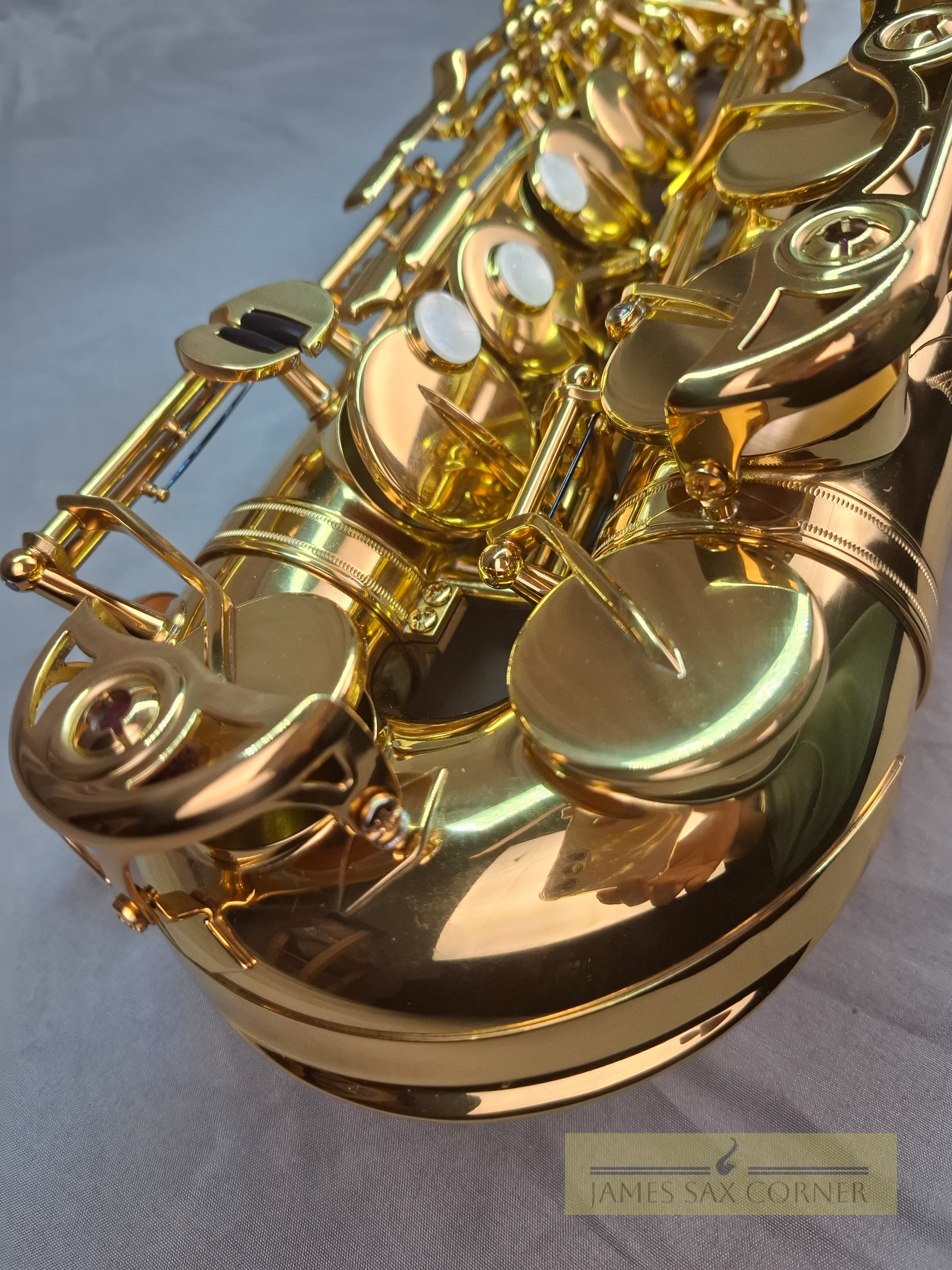 Yamaha YAS-62II Alto SaxophoneS N 165XXX 4